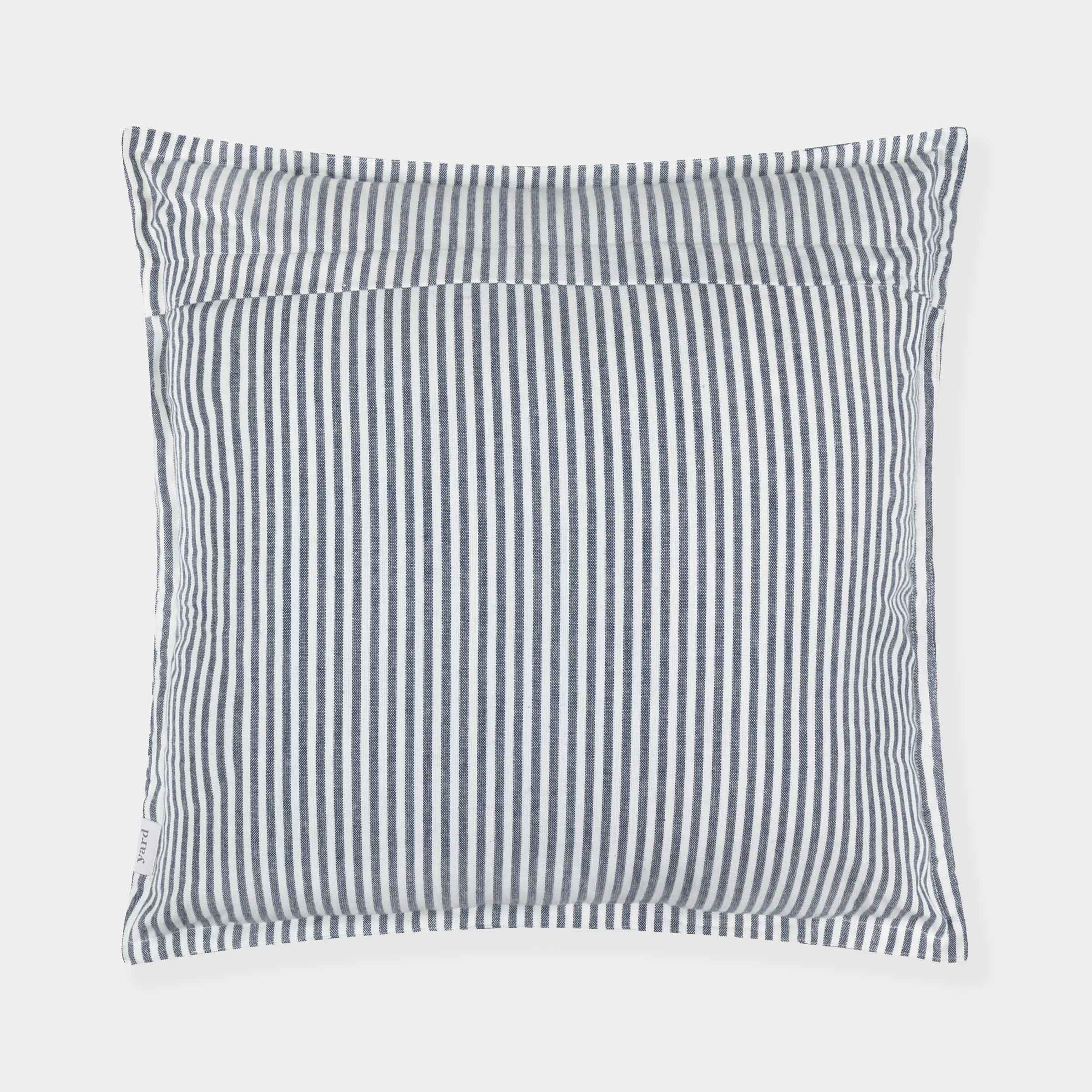 Hayle Outdoor Cushion I Navy