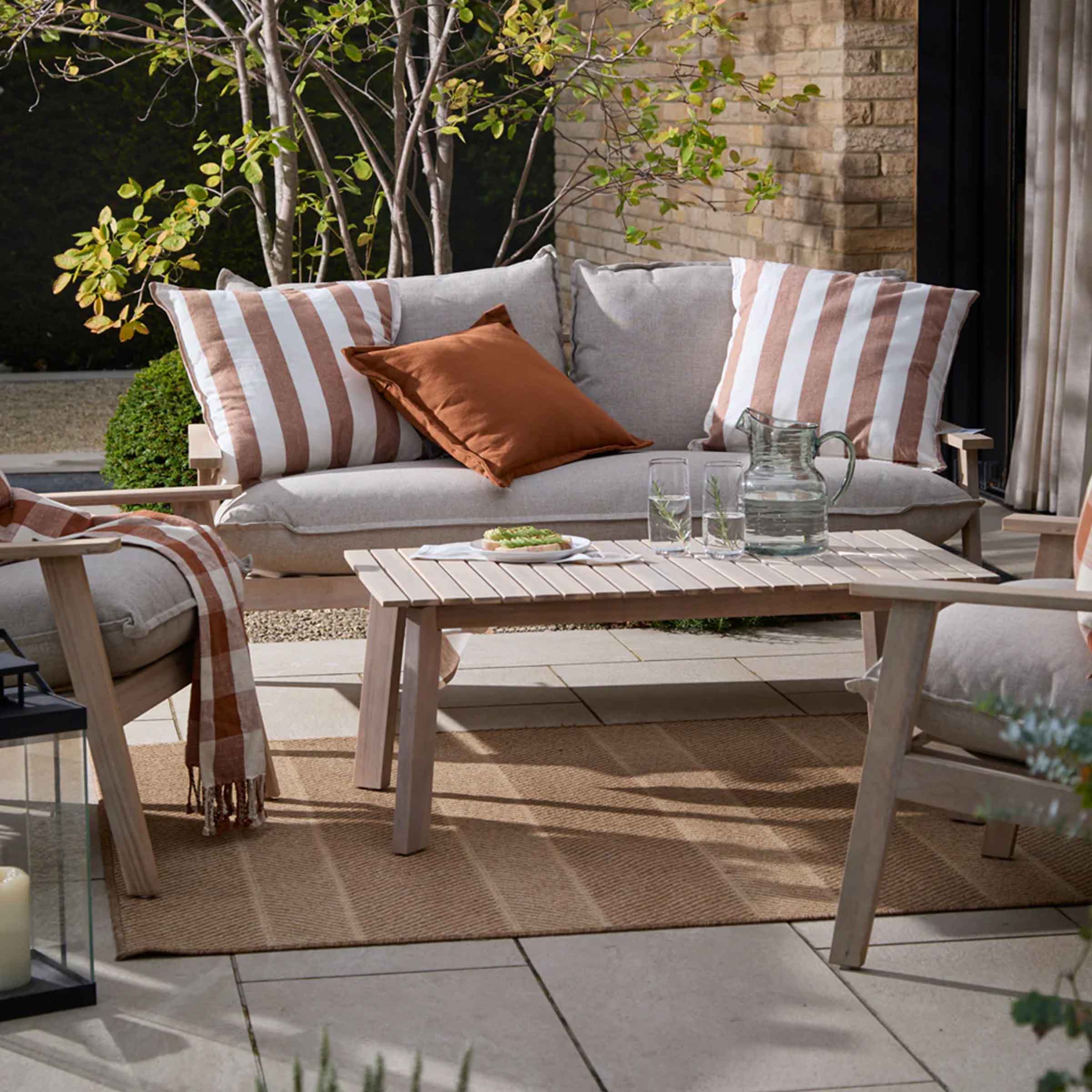 Hayle Outdoor Cushion | Pecan