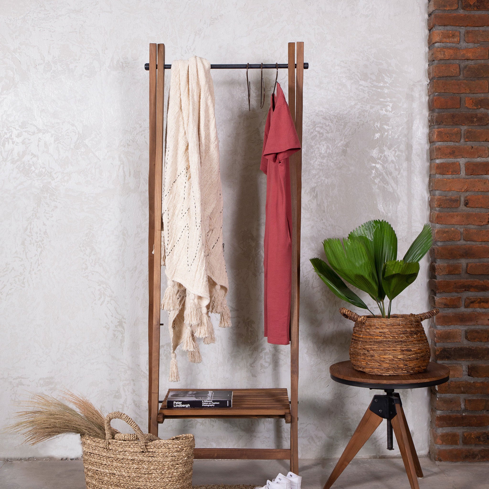 Heritage Clothes Rail