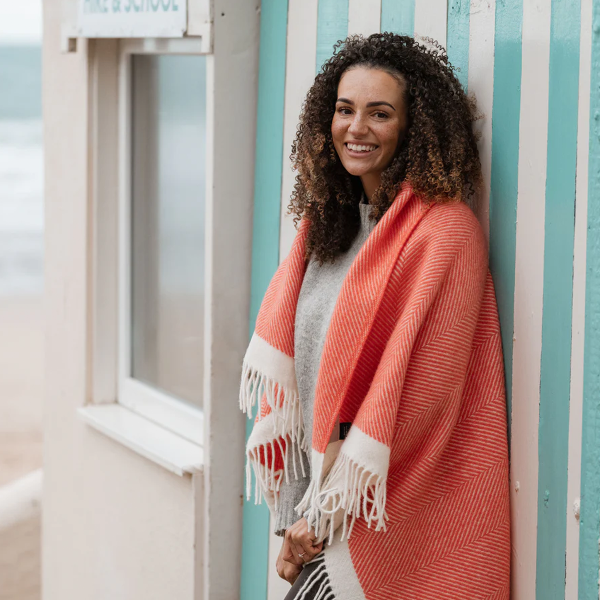 Herringbone Wool Blanket