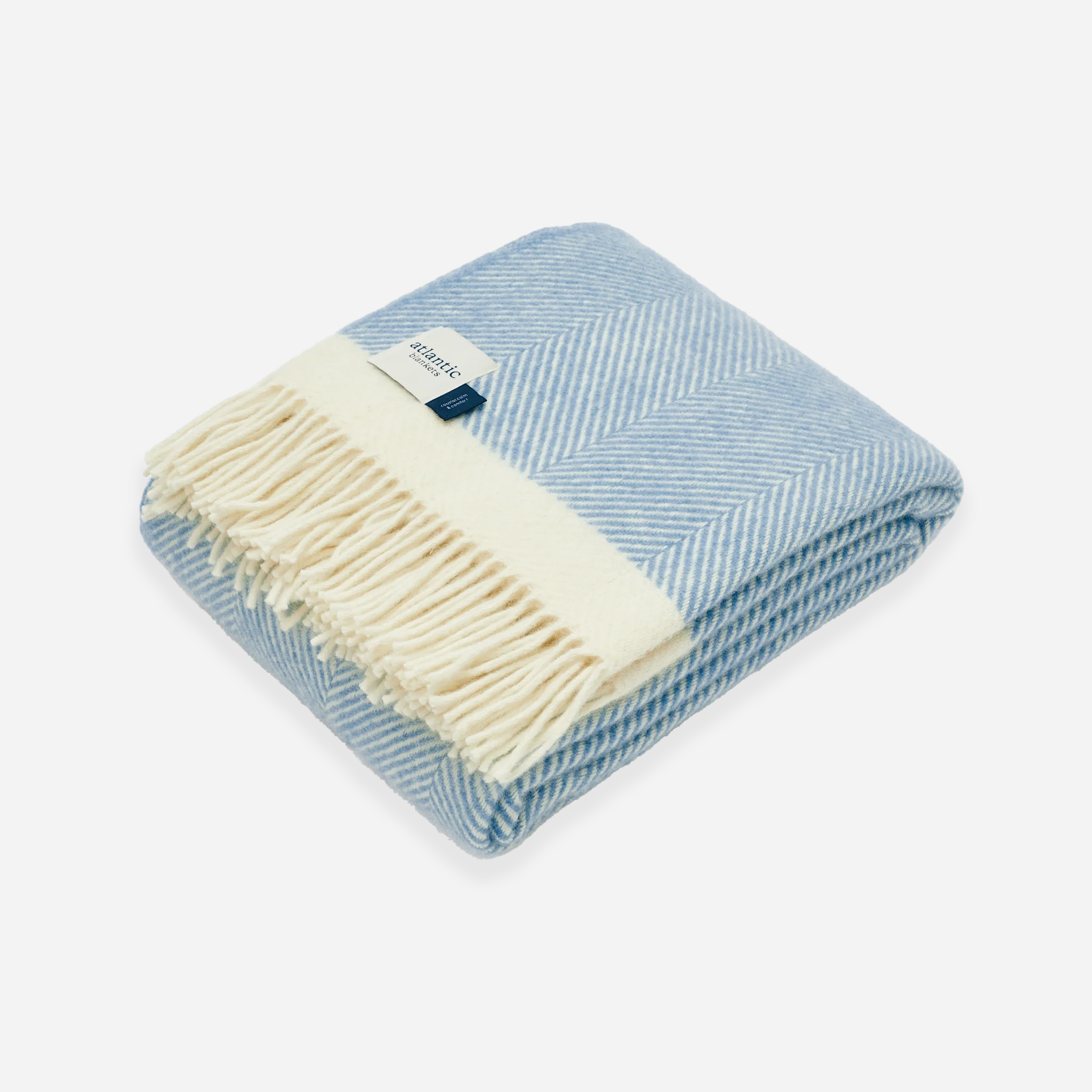 Herringbone Wool Blanket