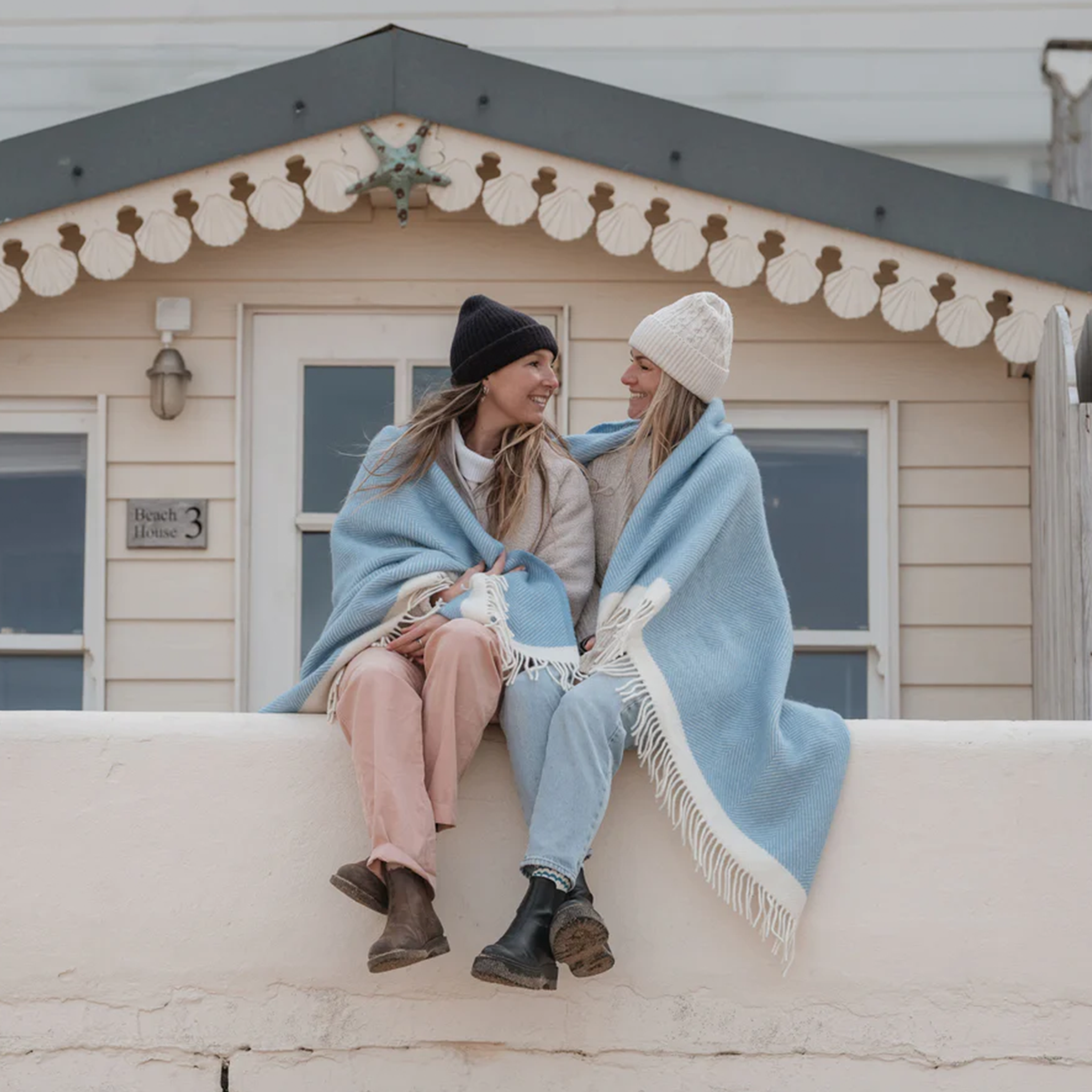 Herringbone Wool Blanket