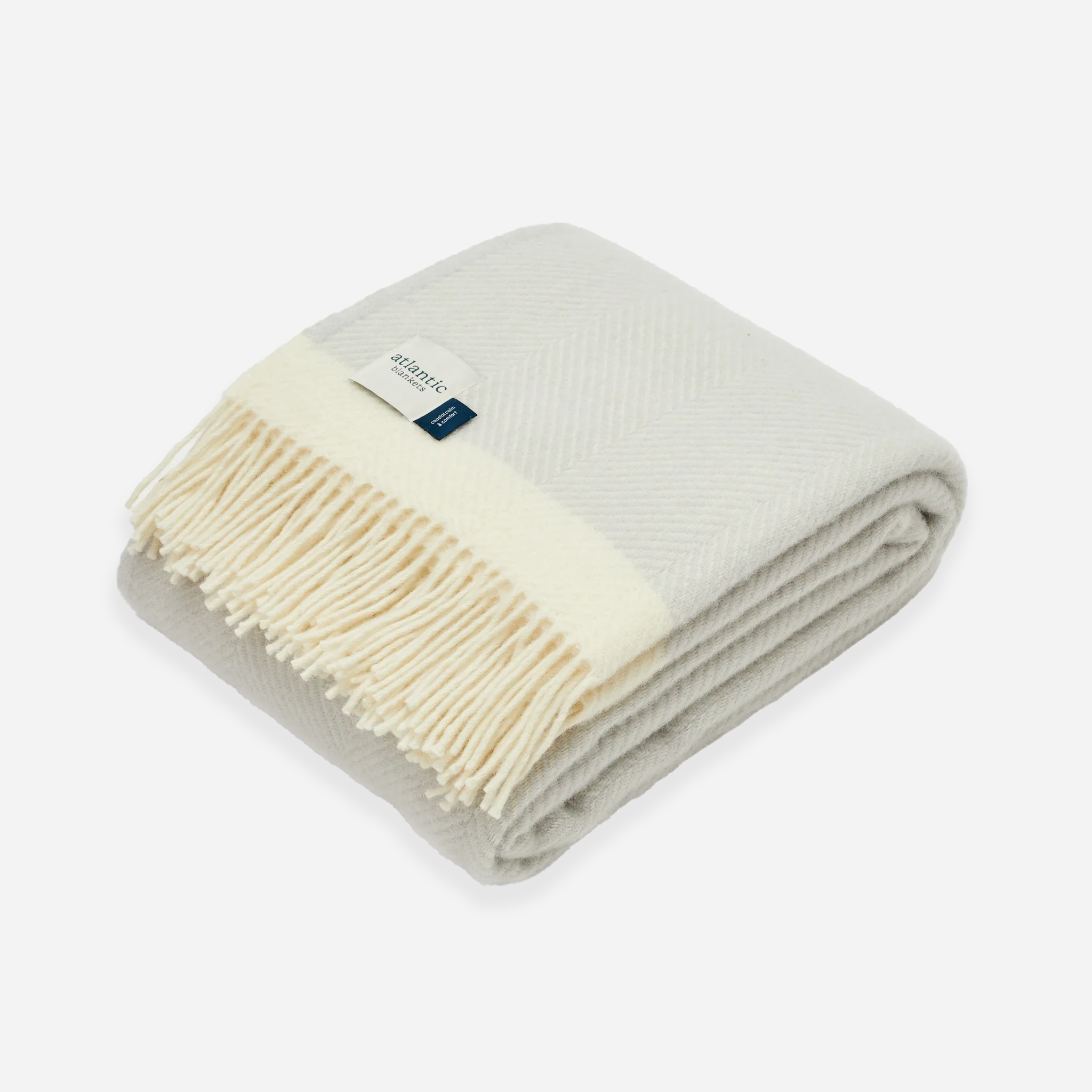 Herringbone Wool Blanket