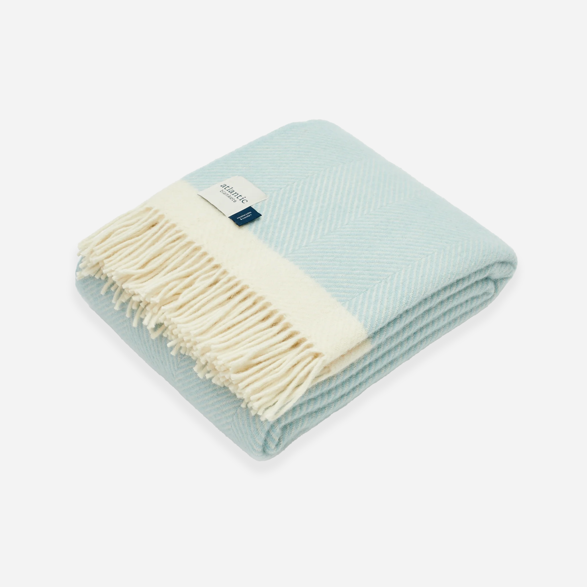 Herringbone Wool Blanket