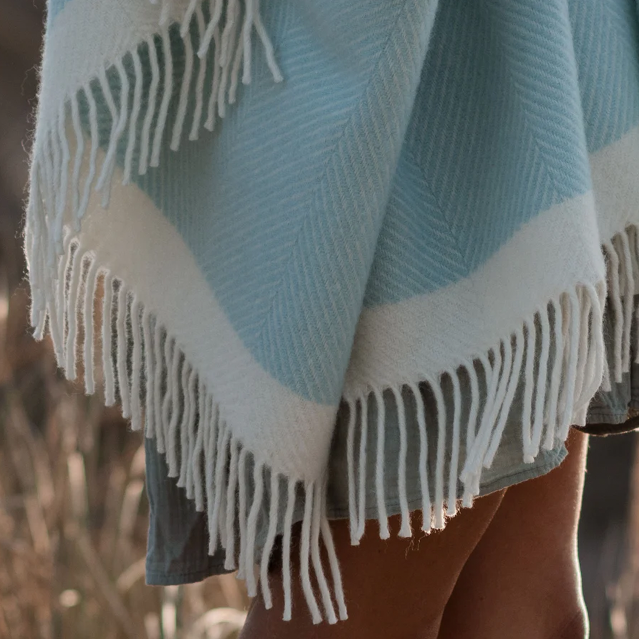 Herringbone Wool Blanket