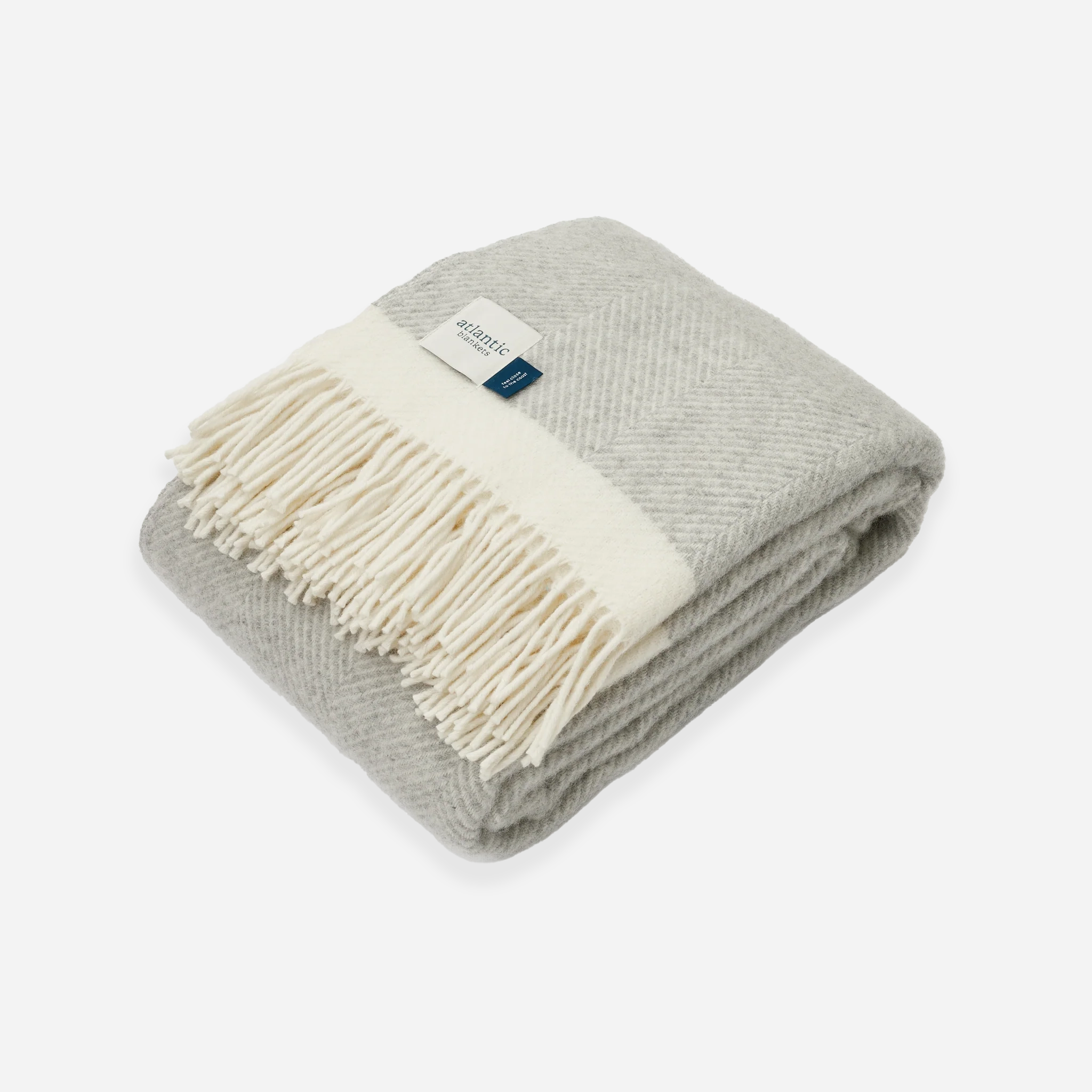 Herringbone Wool Blanket