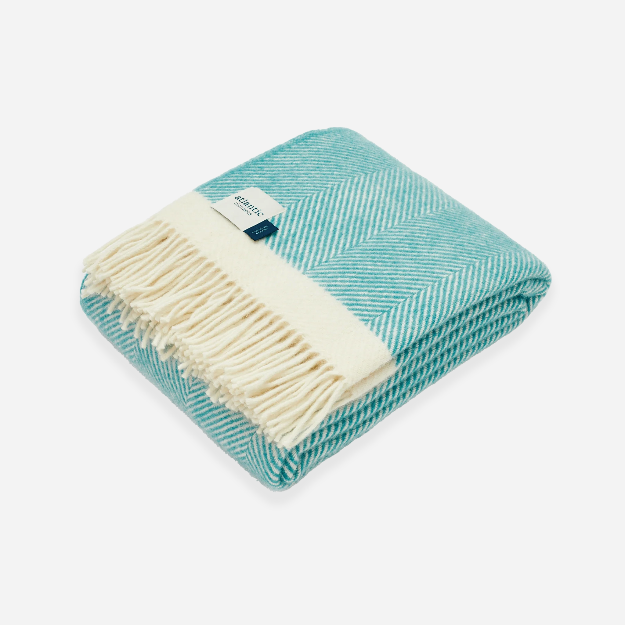 Herringbone Wool Blanket