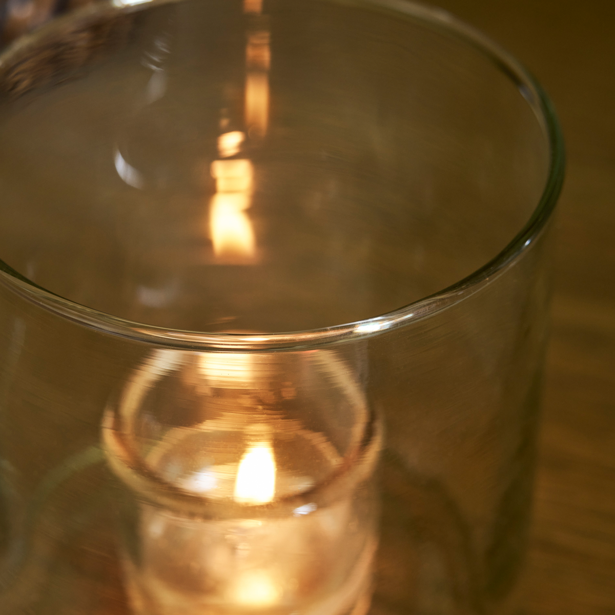 Highbury Recycled Glass Tealight Holder | Small