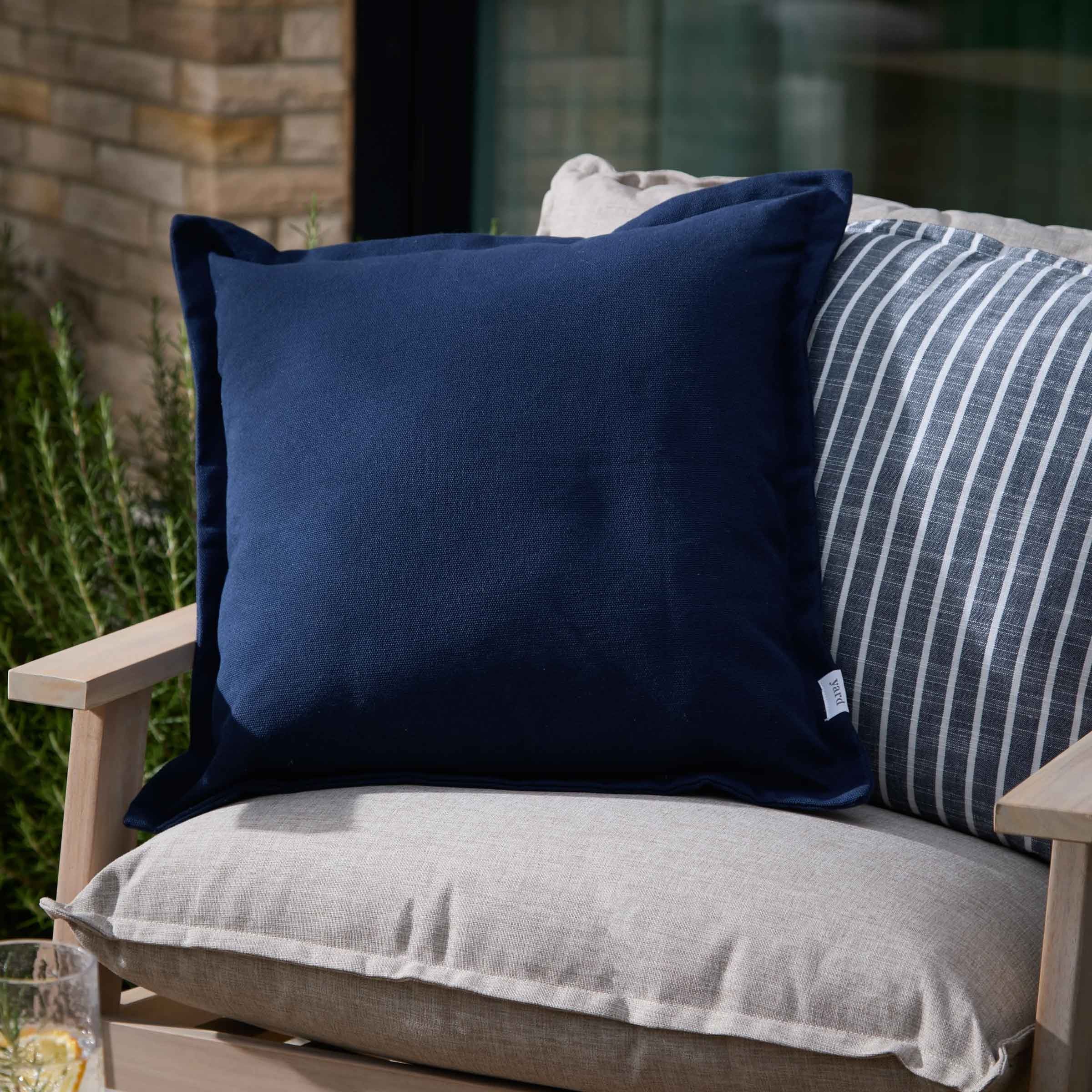 Holmfirth Outdoor Cushion I Navy