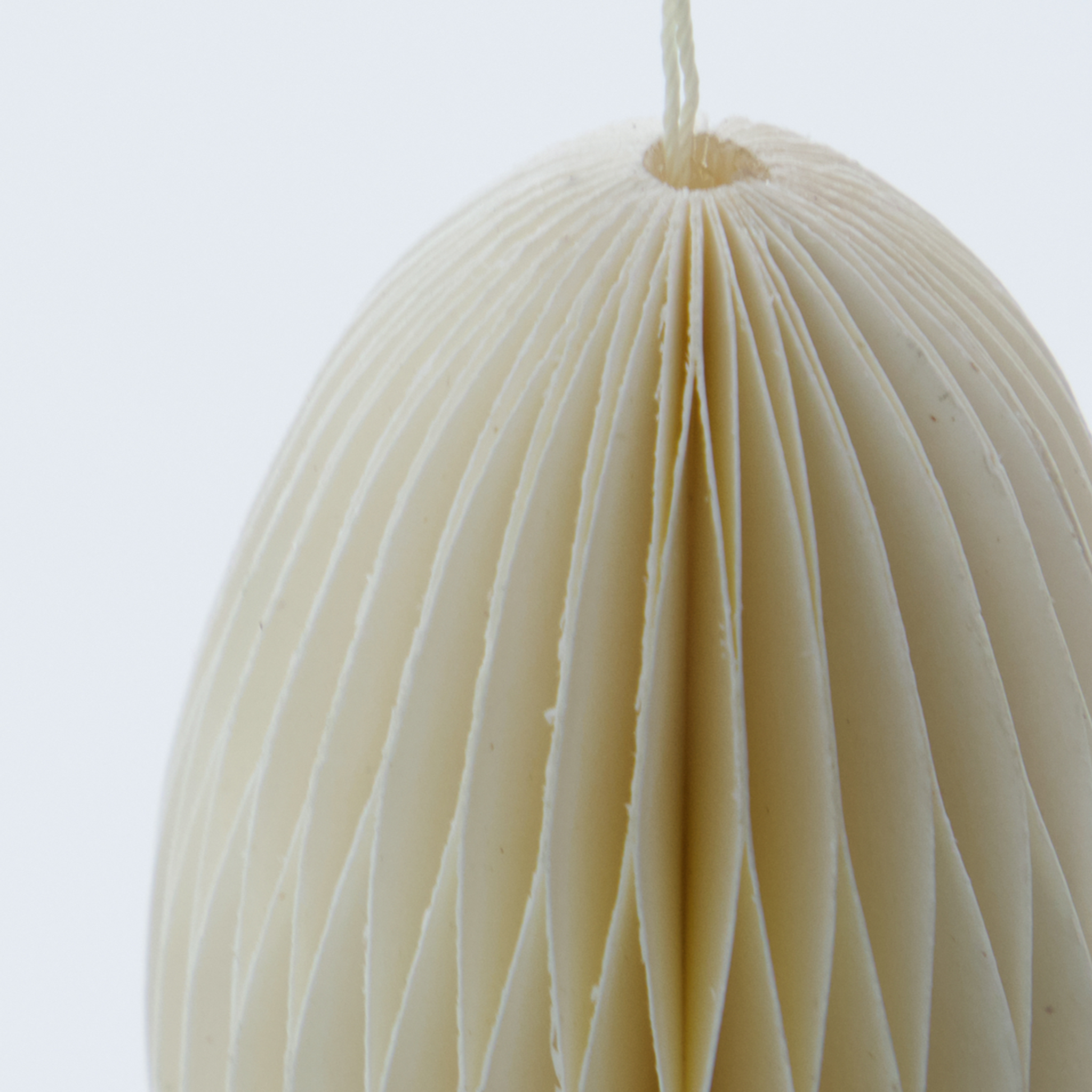 Honeycomb Egg Decorations