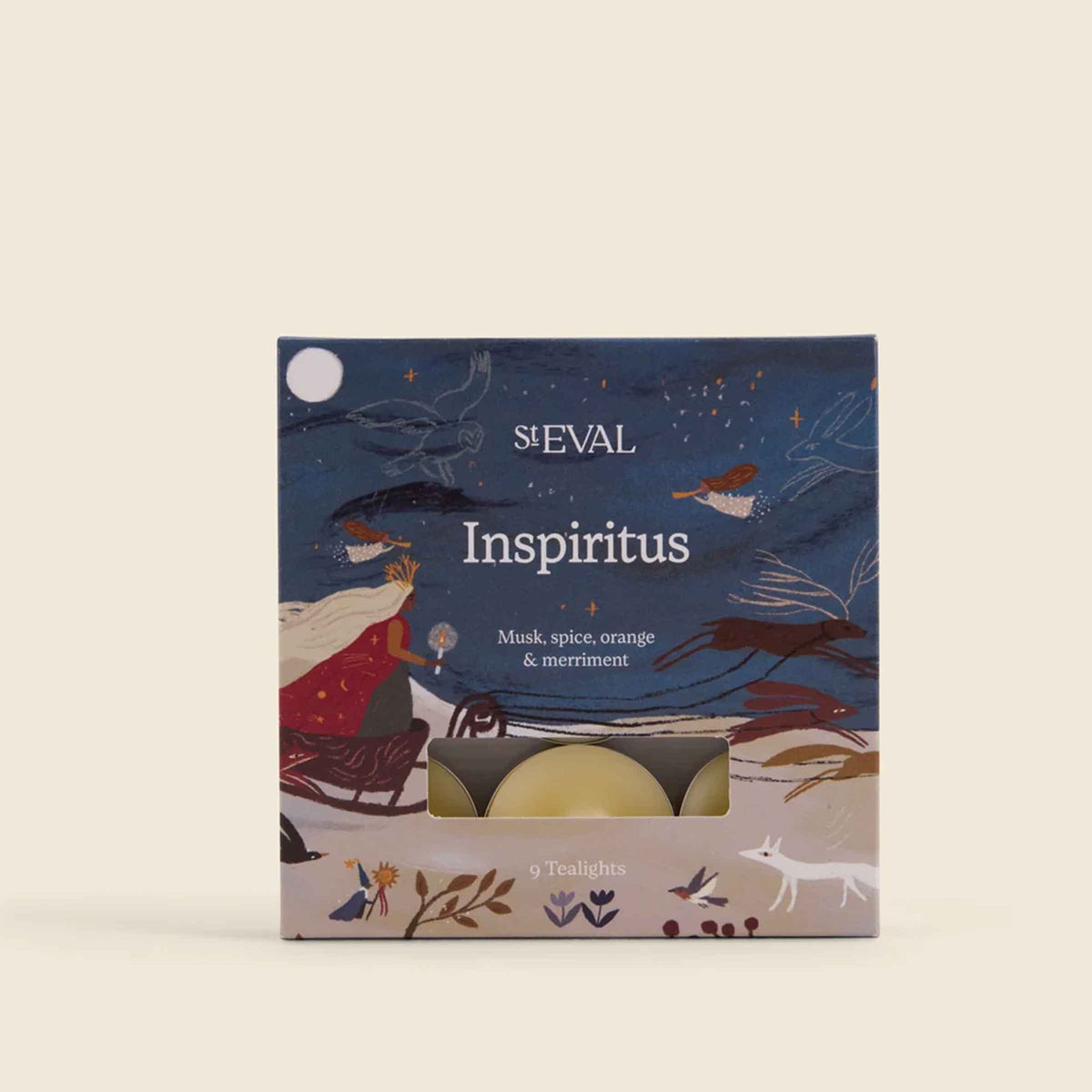 Inspiritus Scented Christmas Tealights