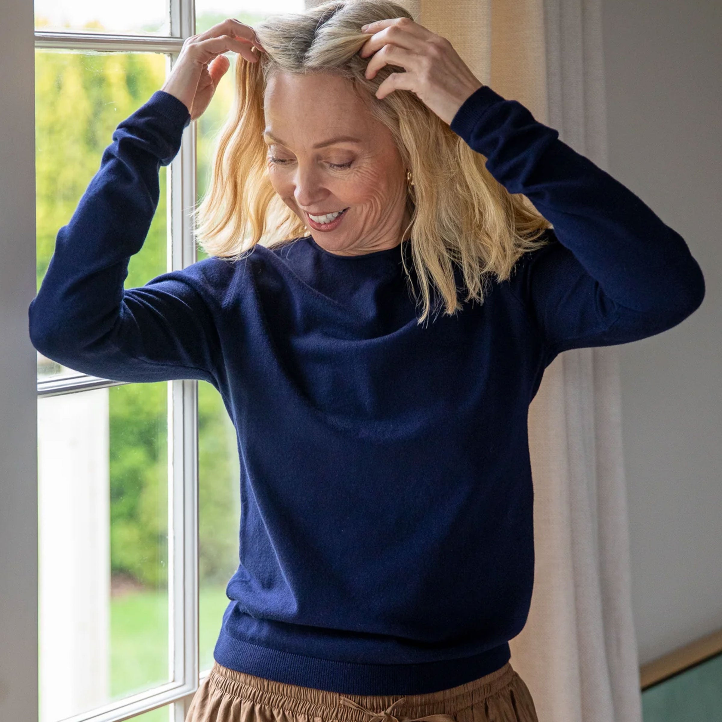 Jade Jumper | Navy