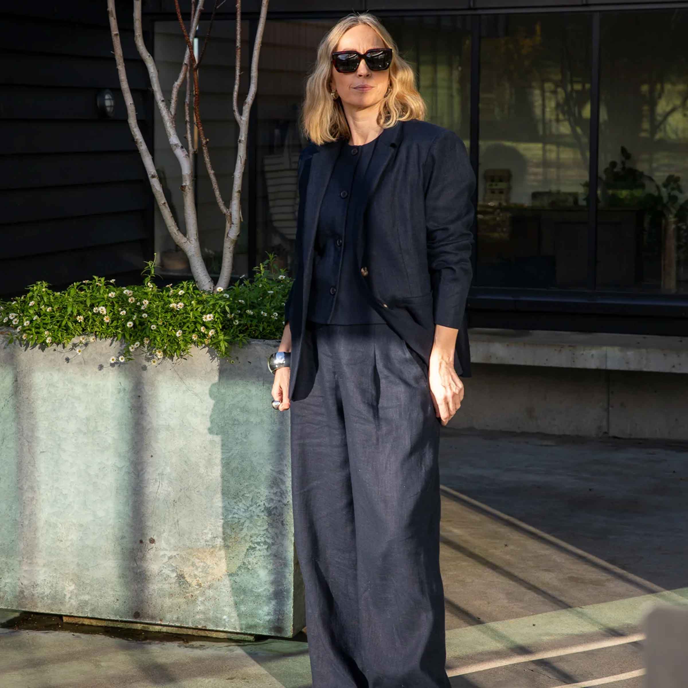 Jasmine Trouser | Navy