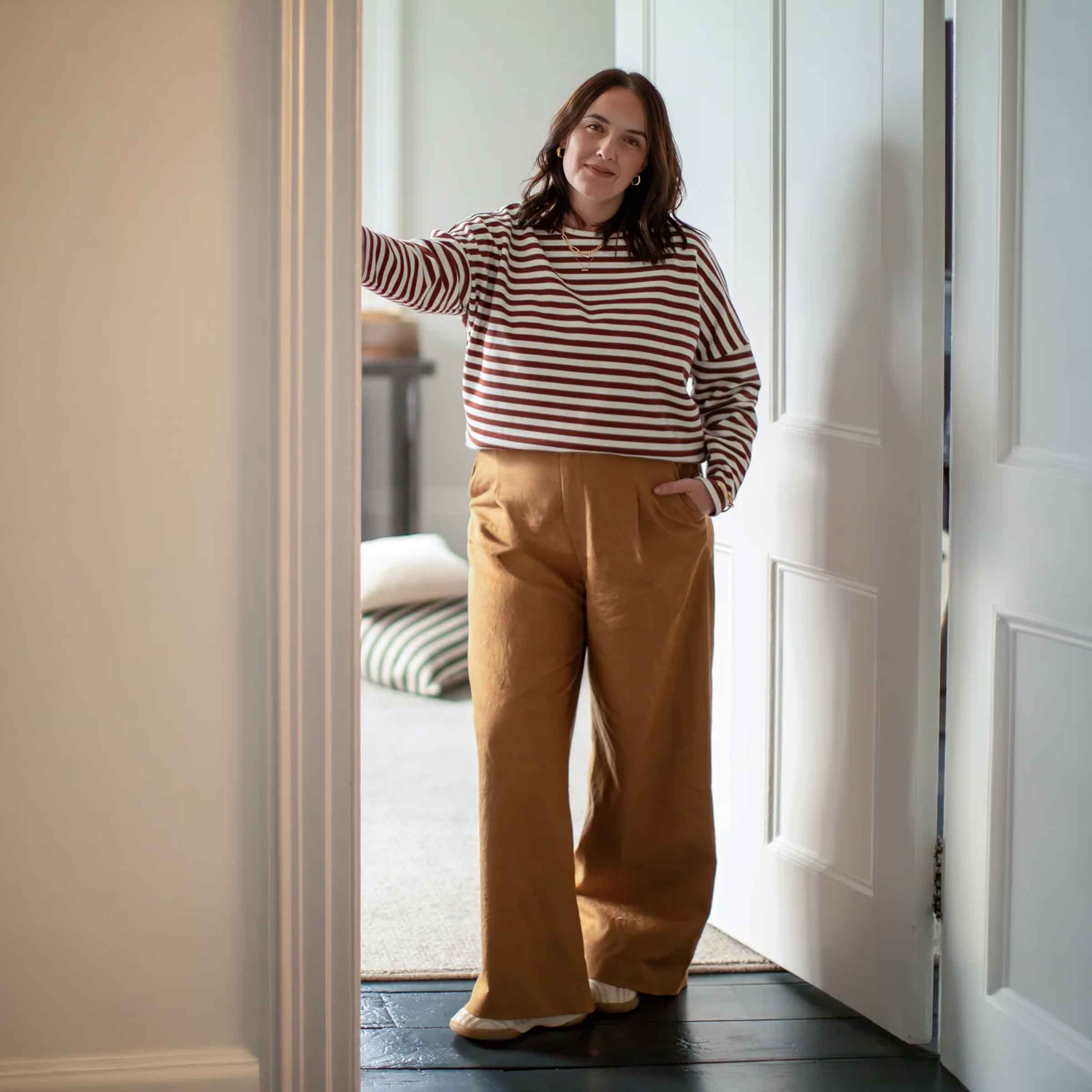 Jasmine Trouser | Tan