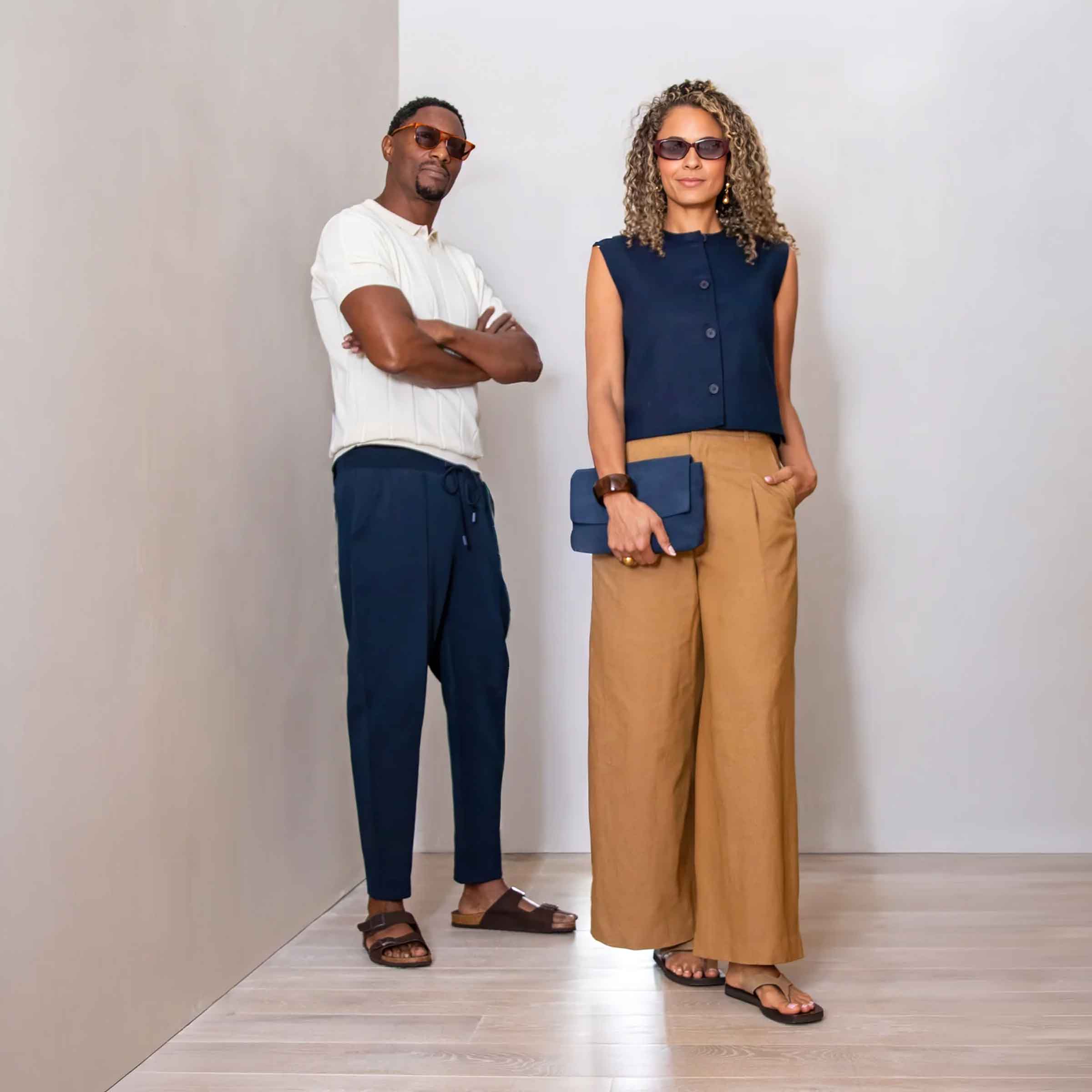 Jasmine Trouser | Tan