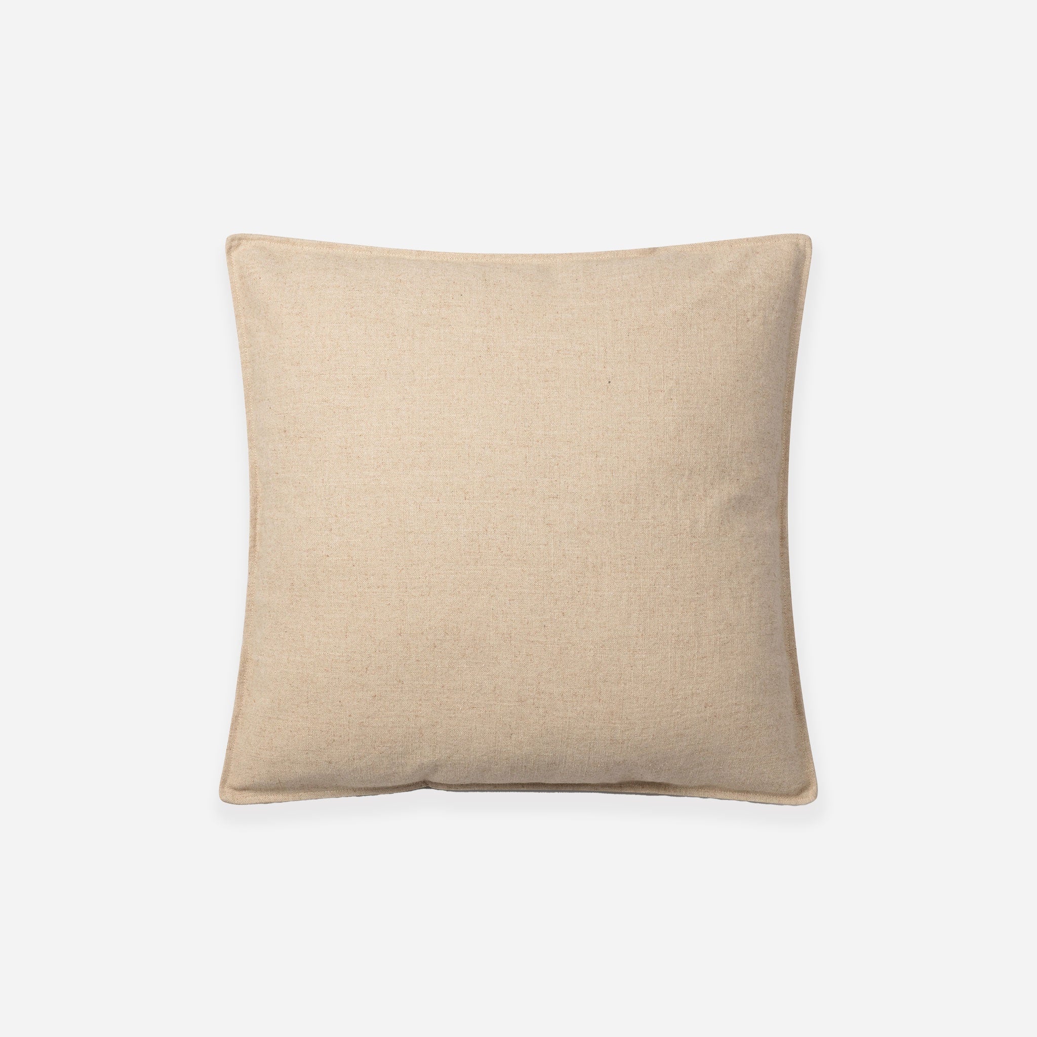 Jasper Square Cushion | Ramie Cotton | Natural