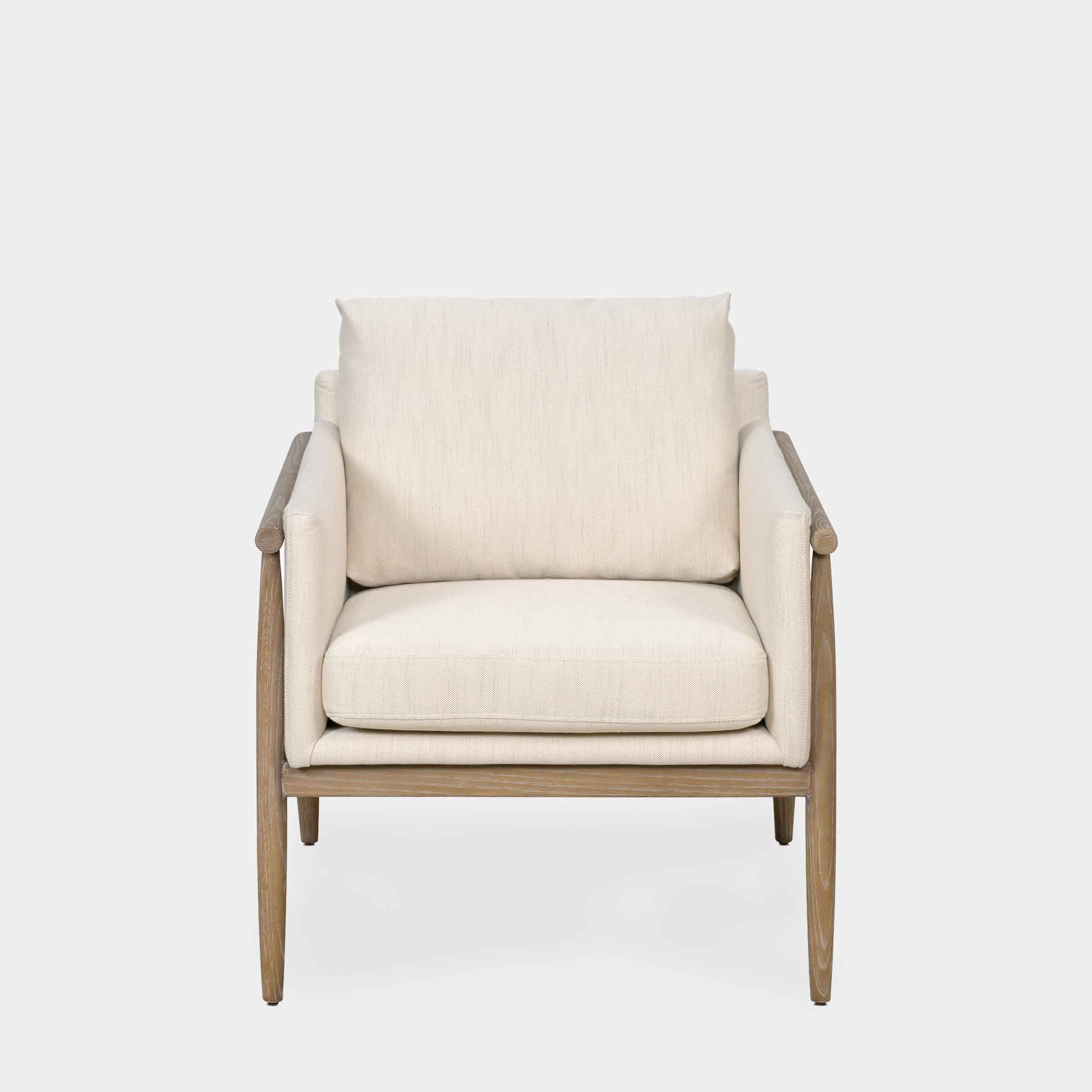 Anjar Armchair | Natural