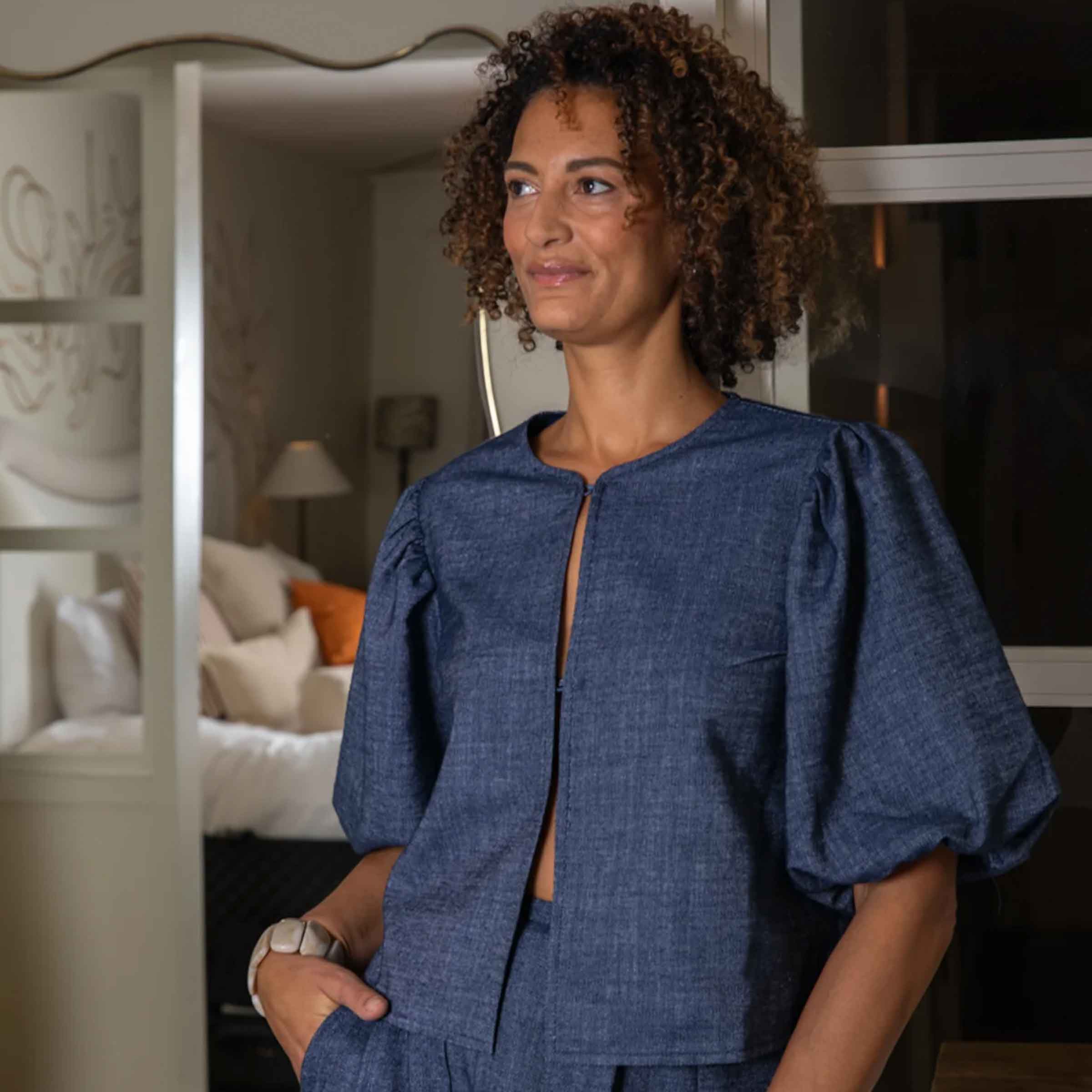 Jessica Jacket | Dark Denim