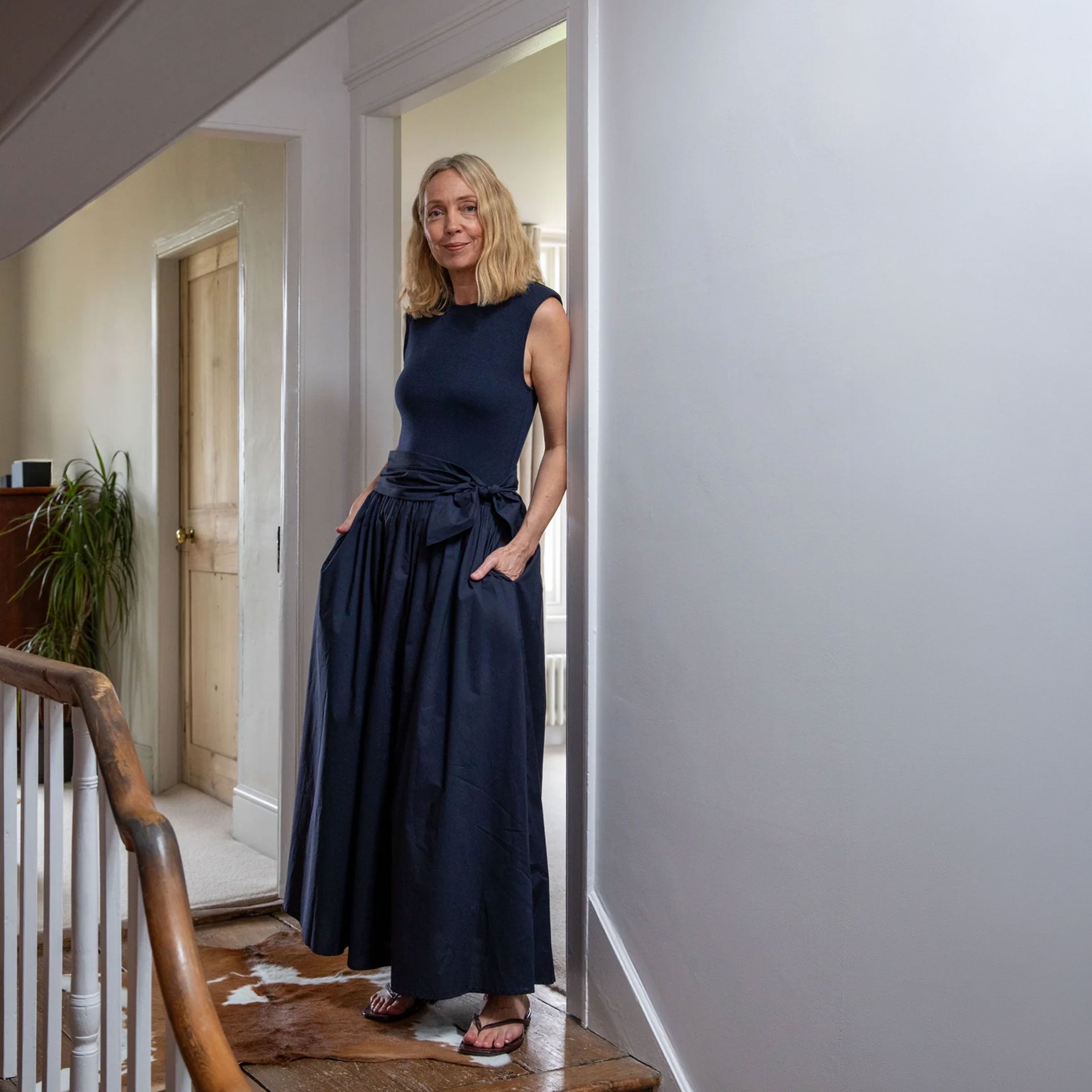 Johann Dress | Navy