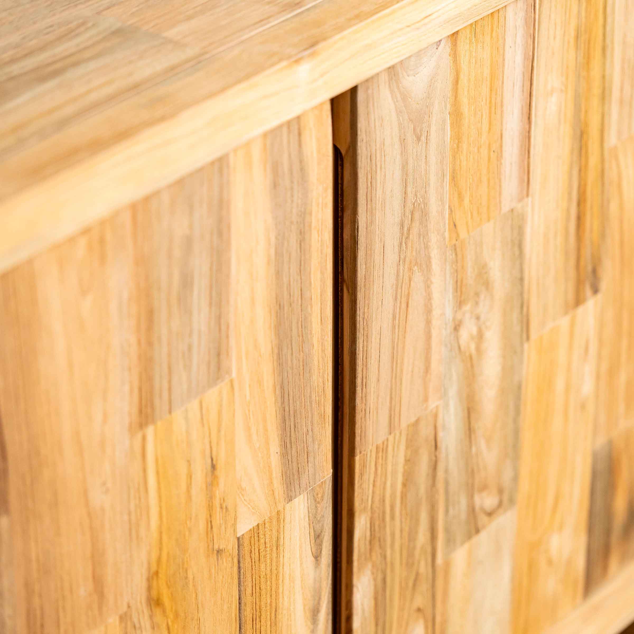 Kama Reclaimed Teak Sideboard | 3 Door