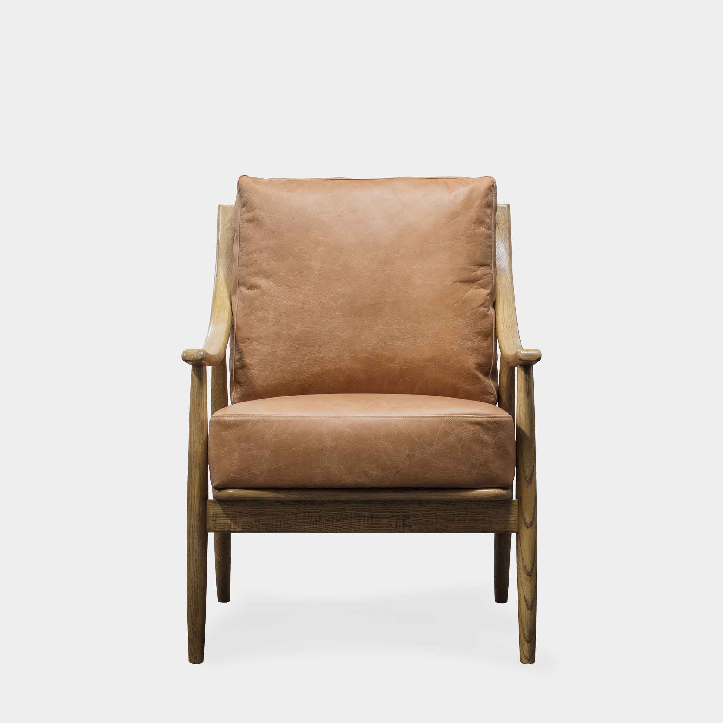 Kediri Leather Armchair