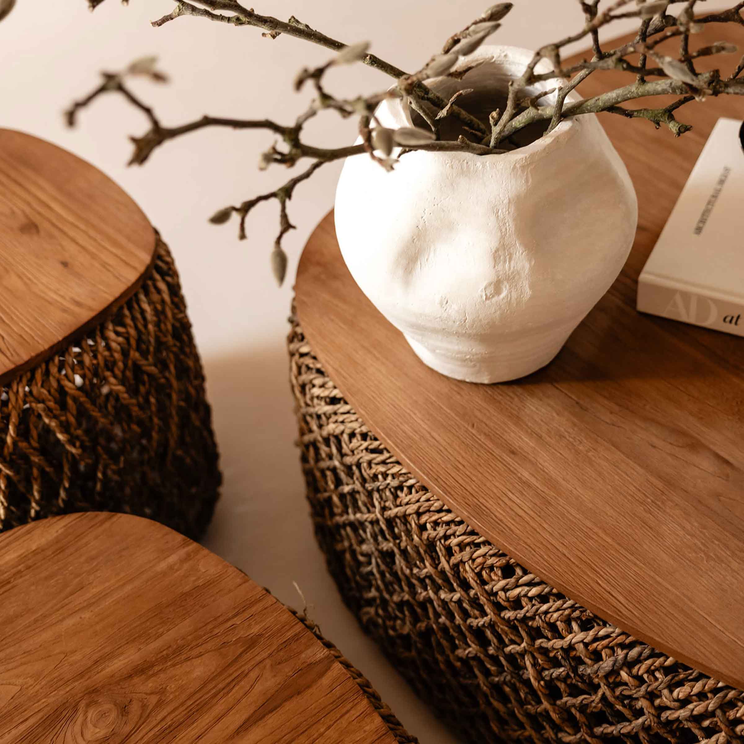 Knut Square Coffee Table