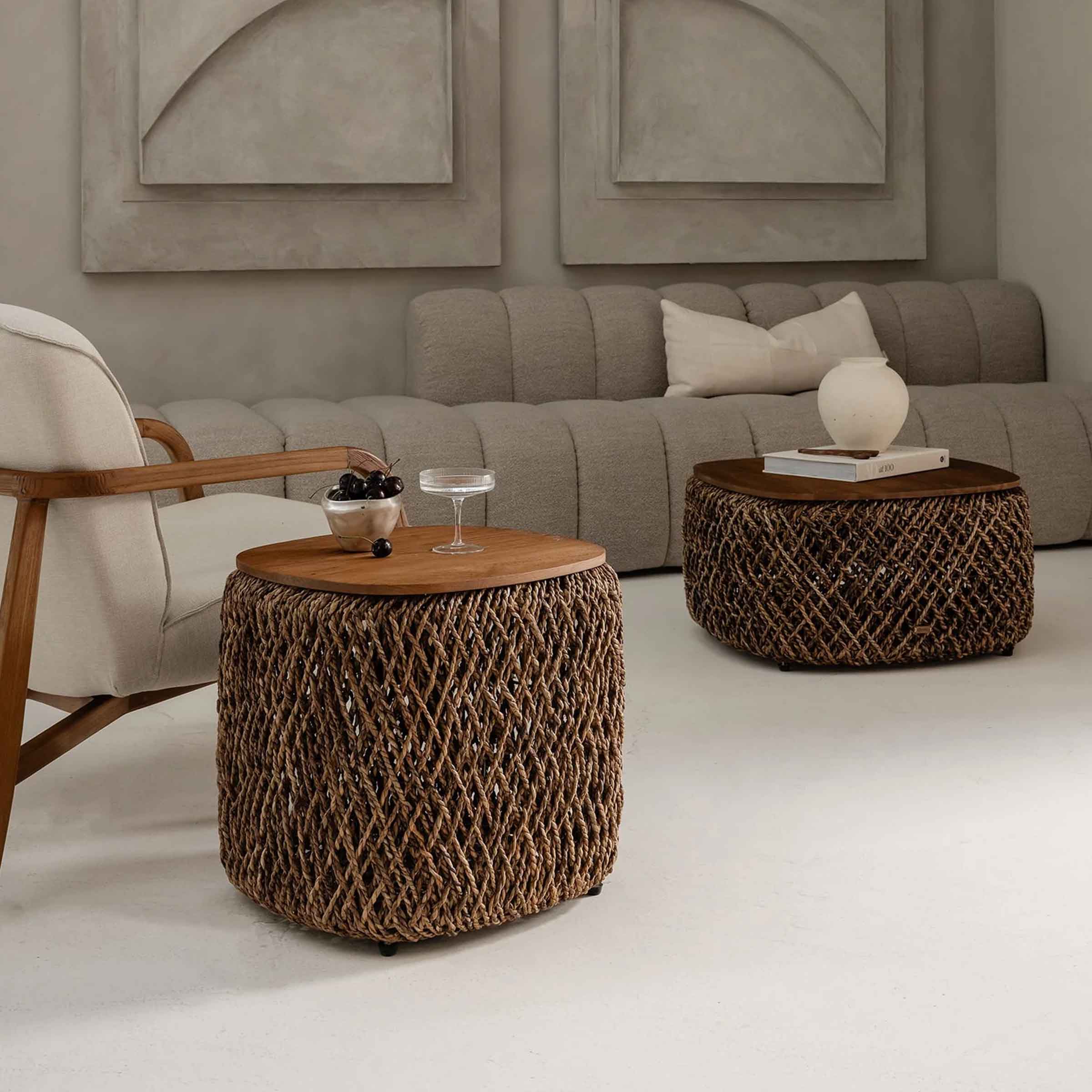 Knut Square Side Table