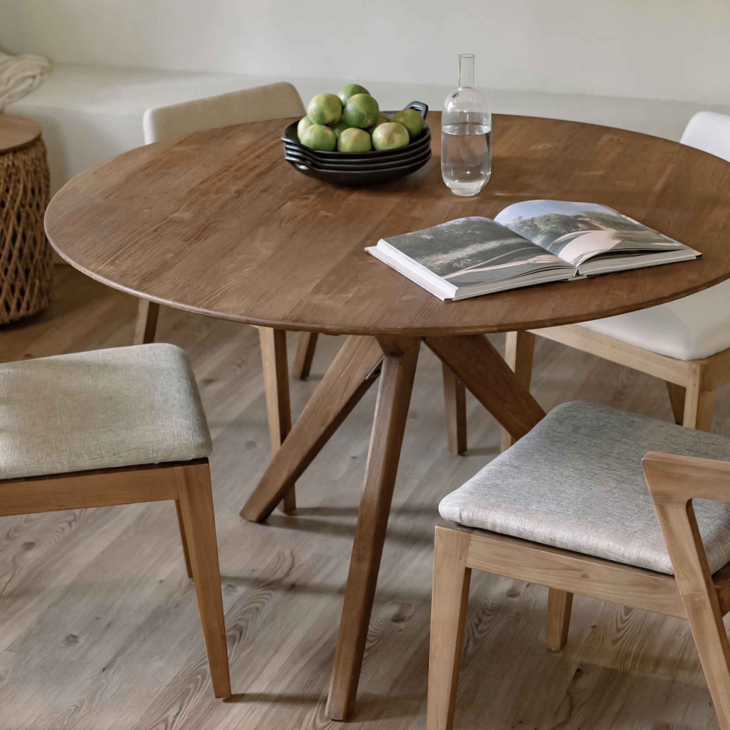 Kupu-Kupu Round Dining Table