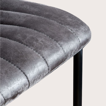 Kuta Dining Chairs (Pair) - Grey