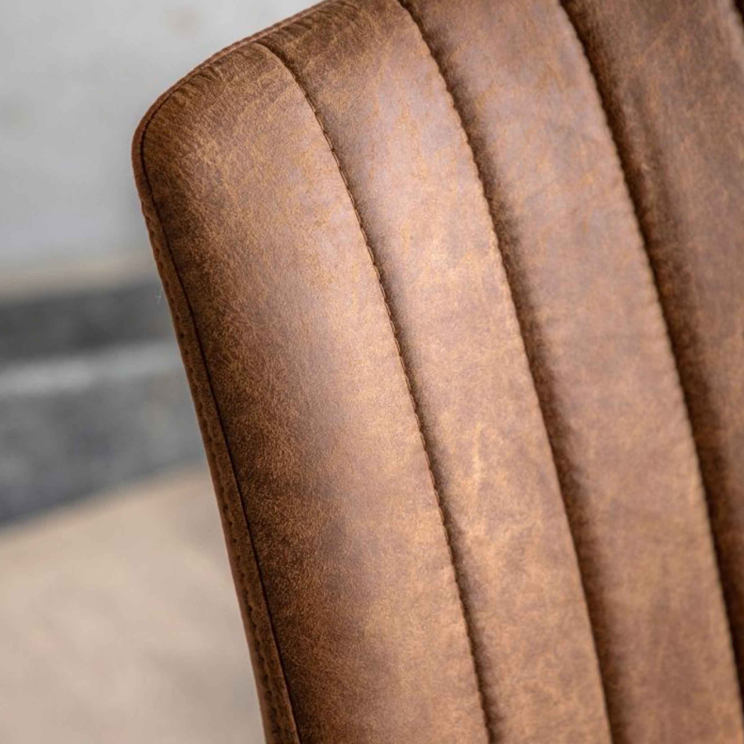 Kuta Dining Chairs | Pair | Brown