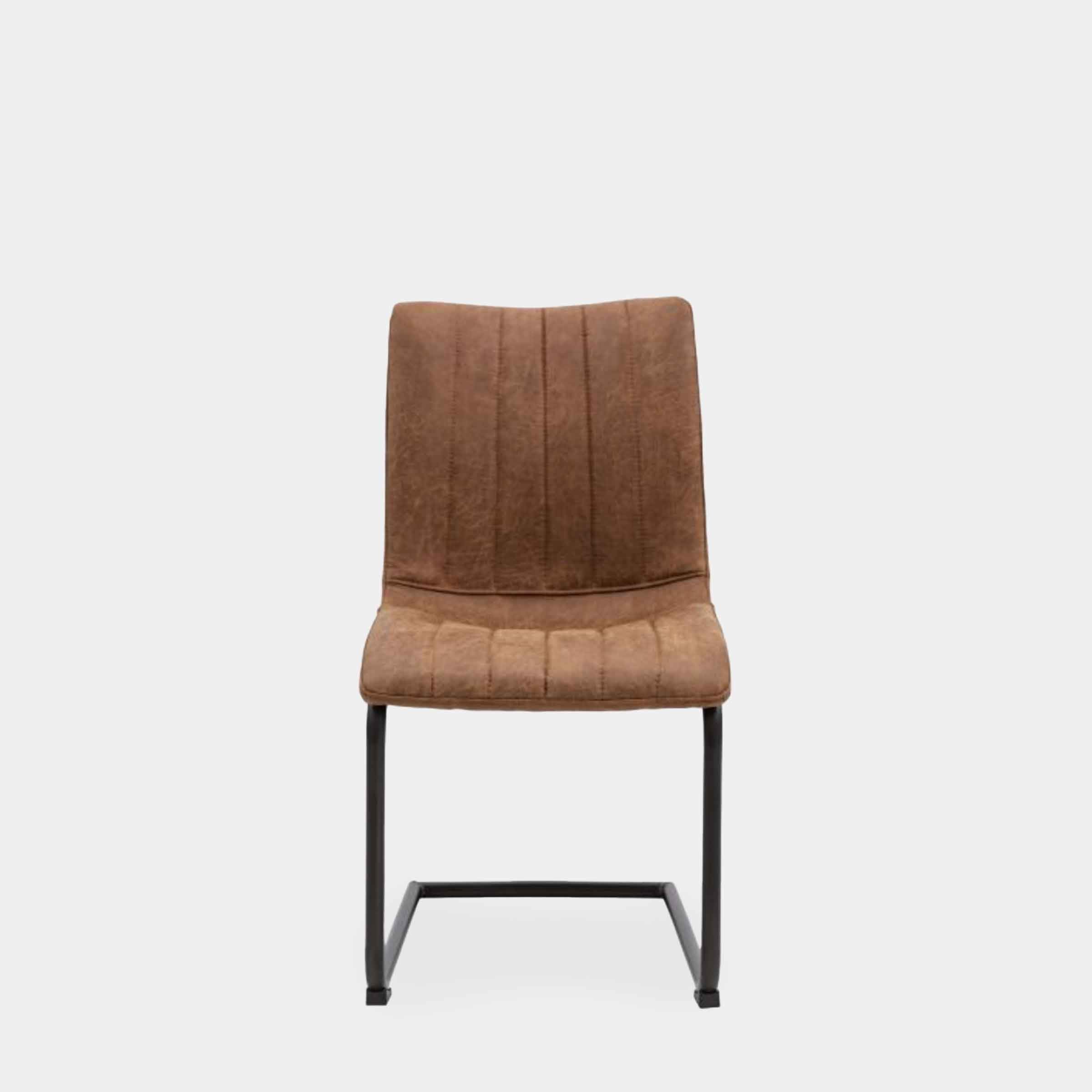 Kuta Dining Chairs | Pair | Brown