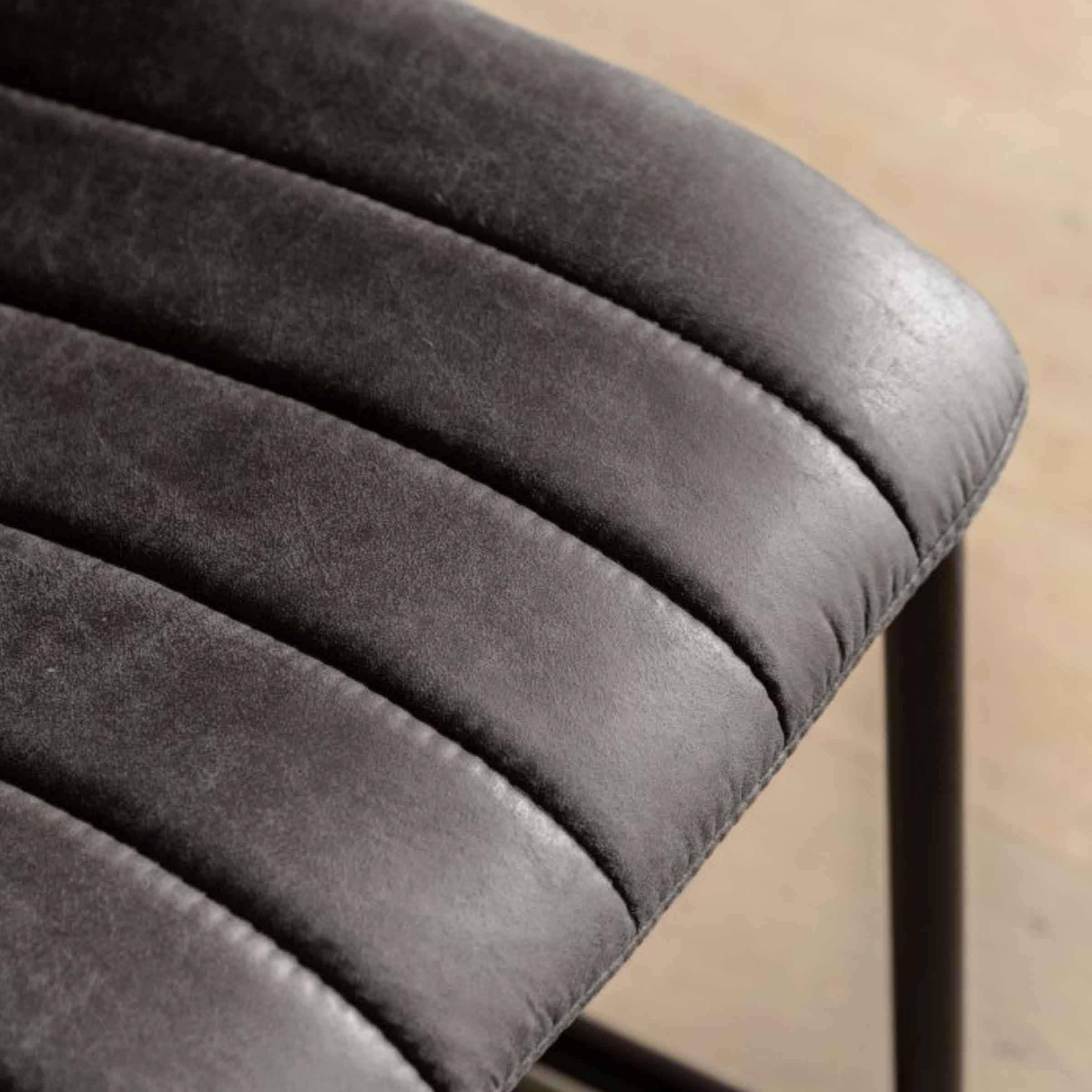 Kuta Dining Chairs | Pair | Grey