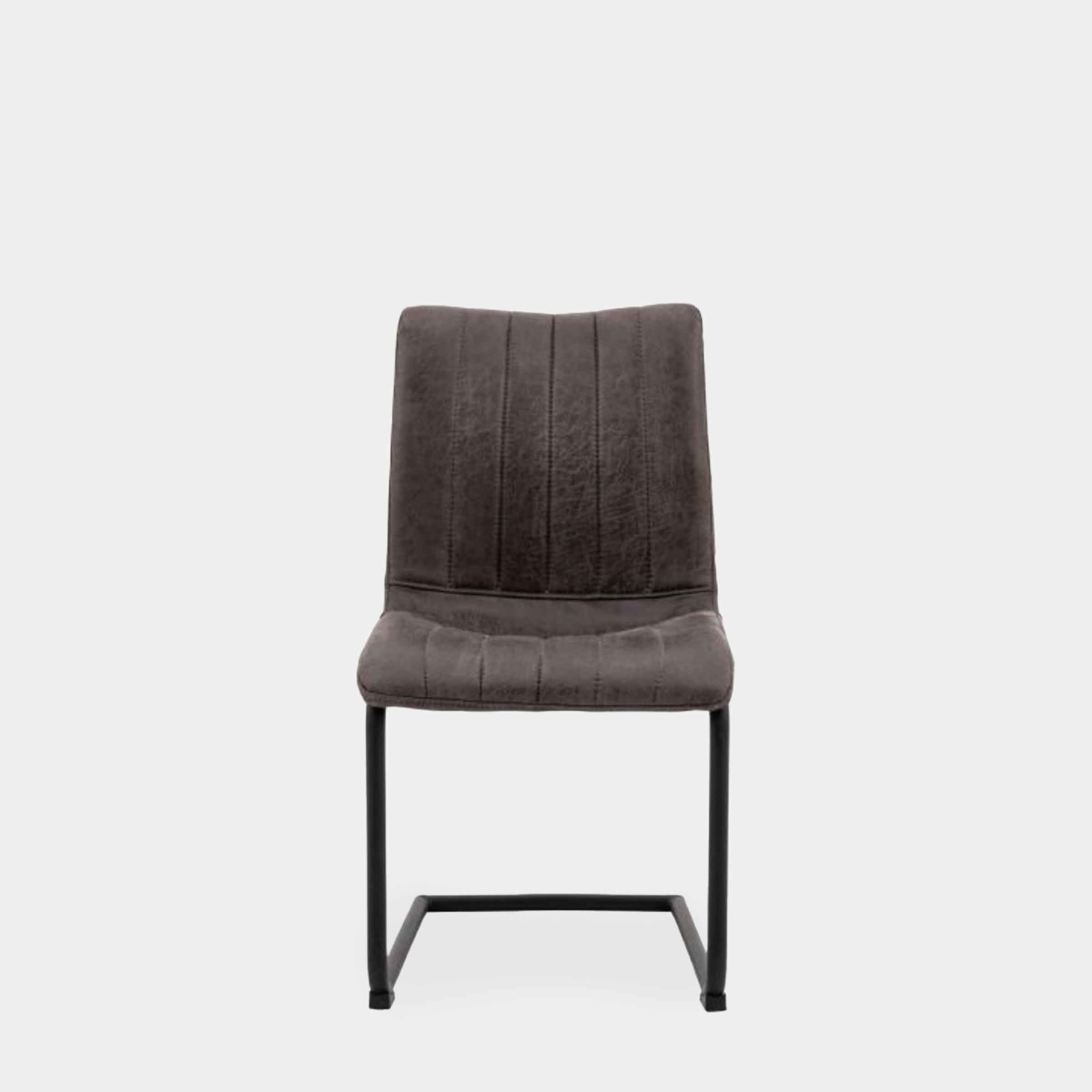 Kuta Dining Chairs | Pair | Grey