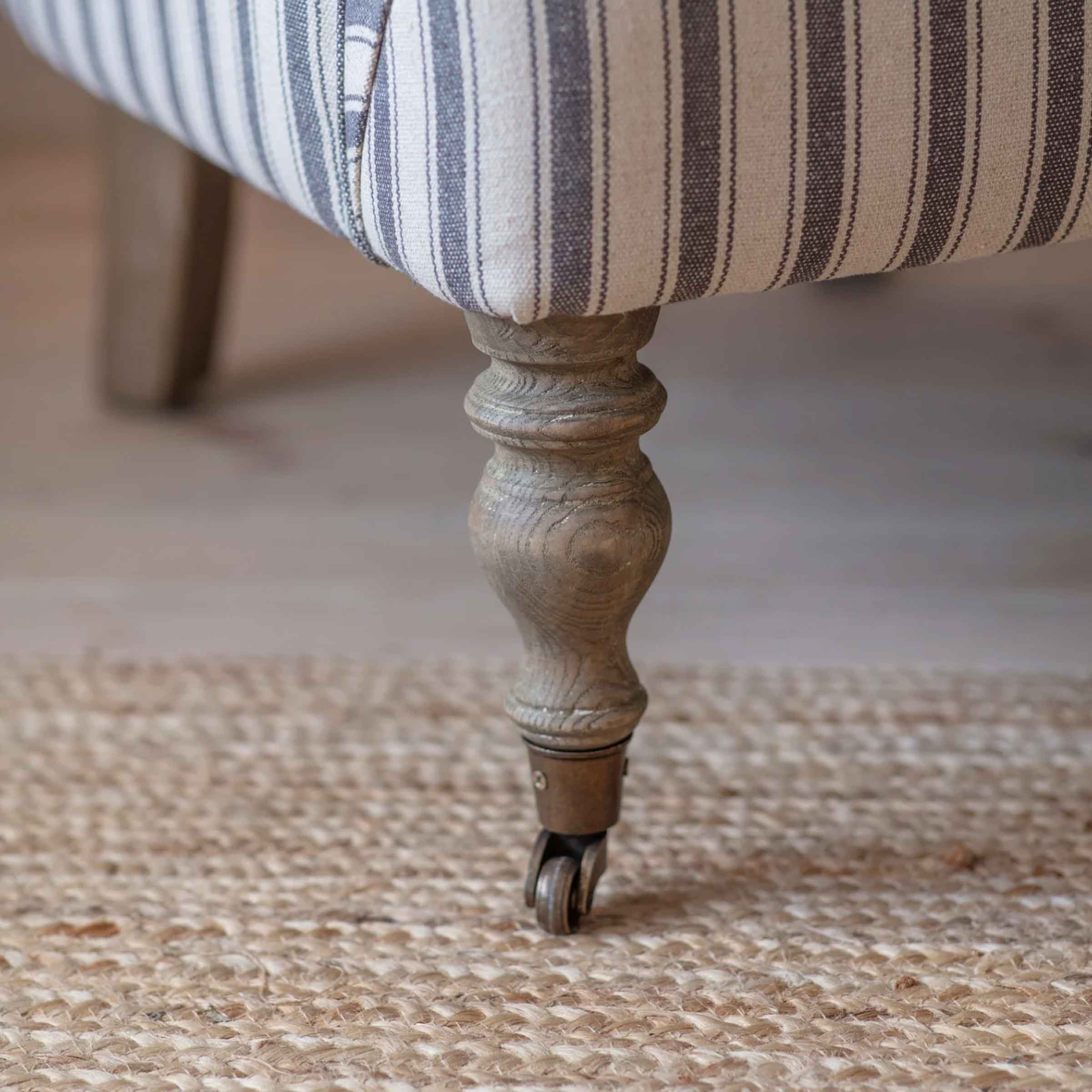 Lape Striped Occasional Chair