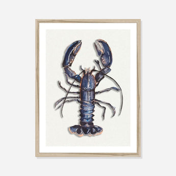 Lobster Watercolour Shellfish Print