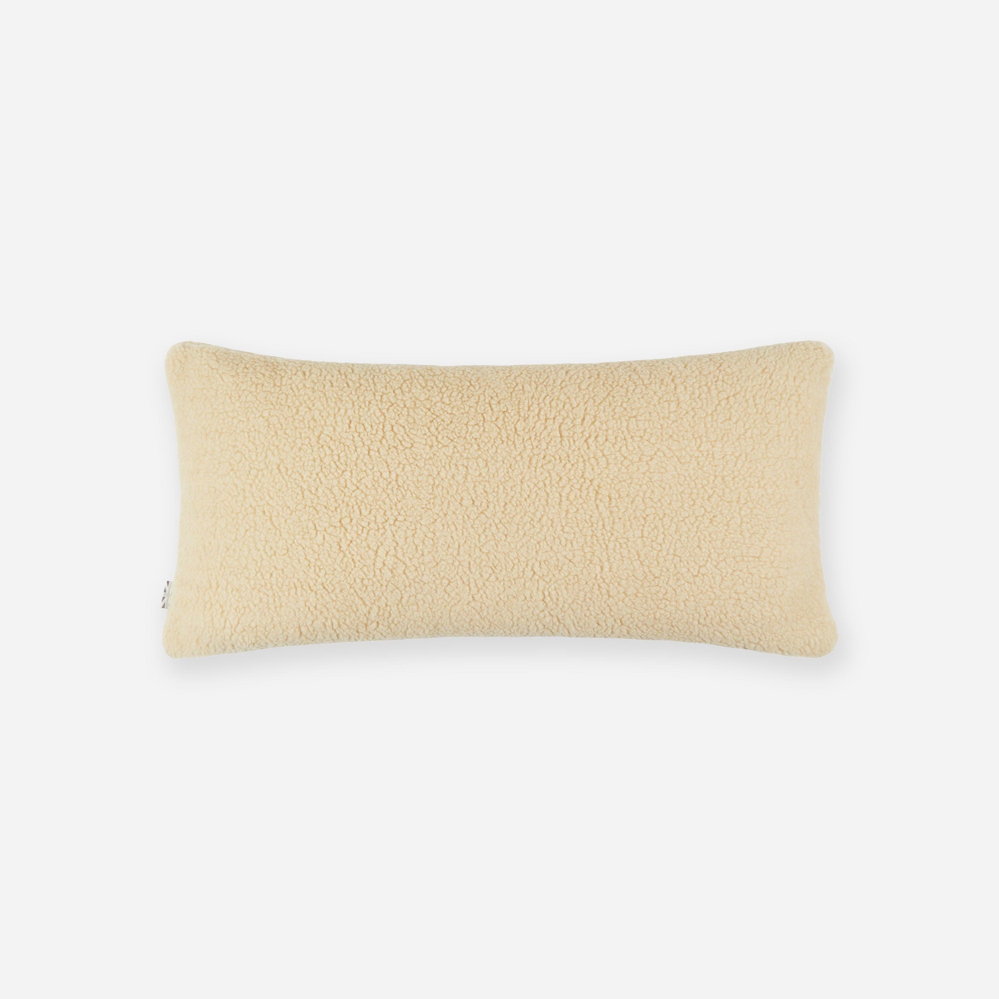 Long Oblong Cushion | Sherpa | Bone