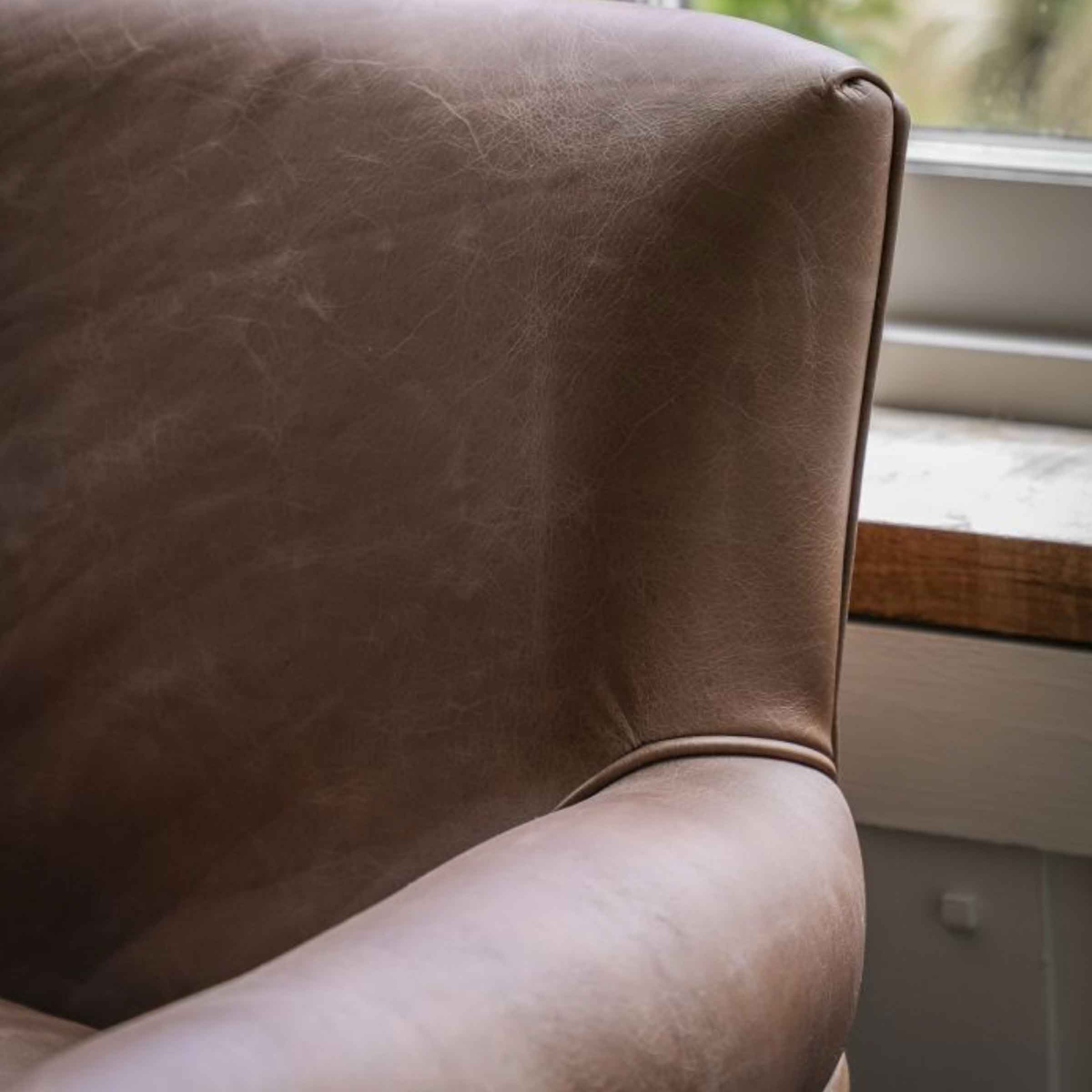 Lovina Leather Armchair