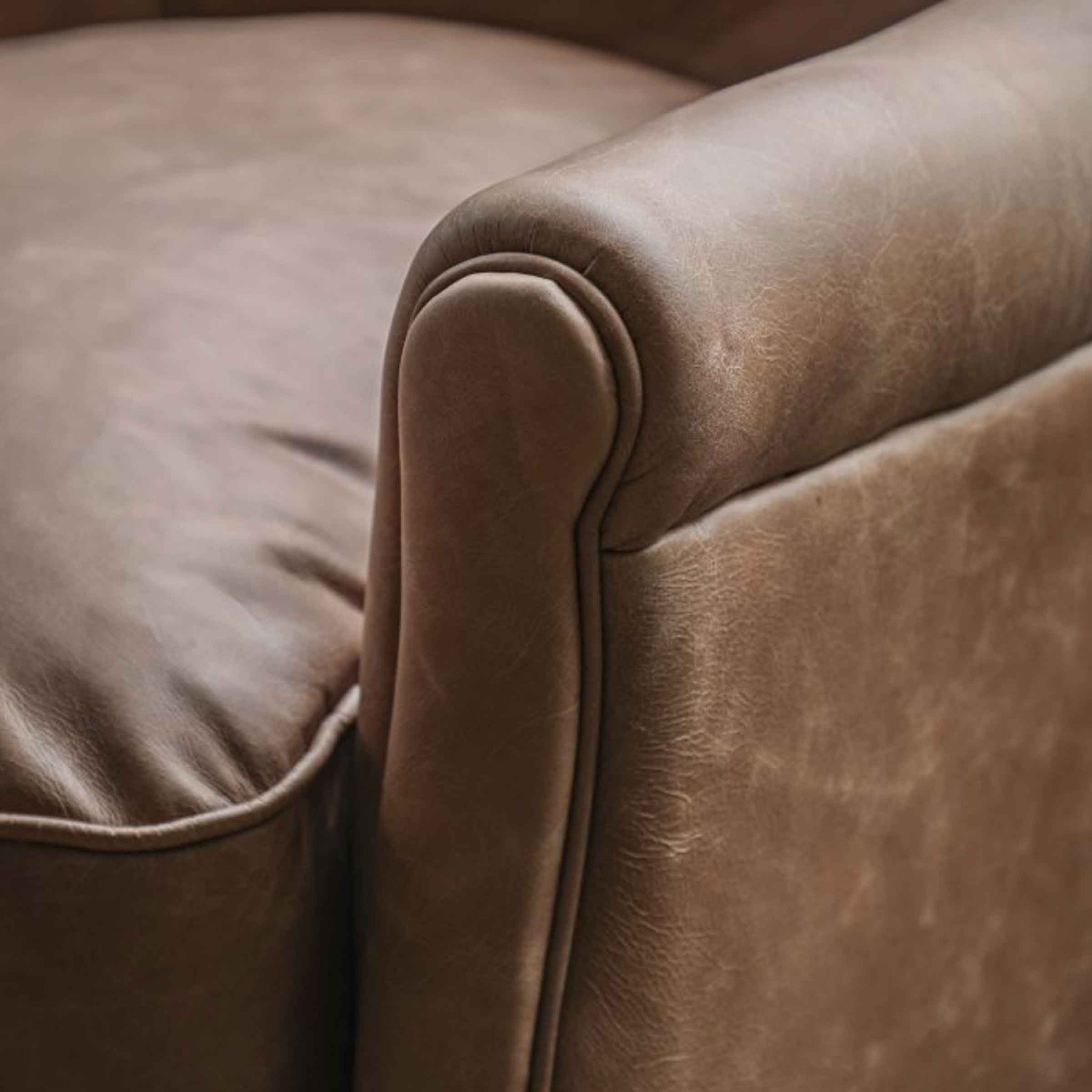 Lovina Leather Armchair