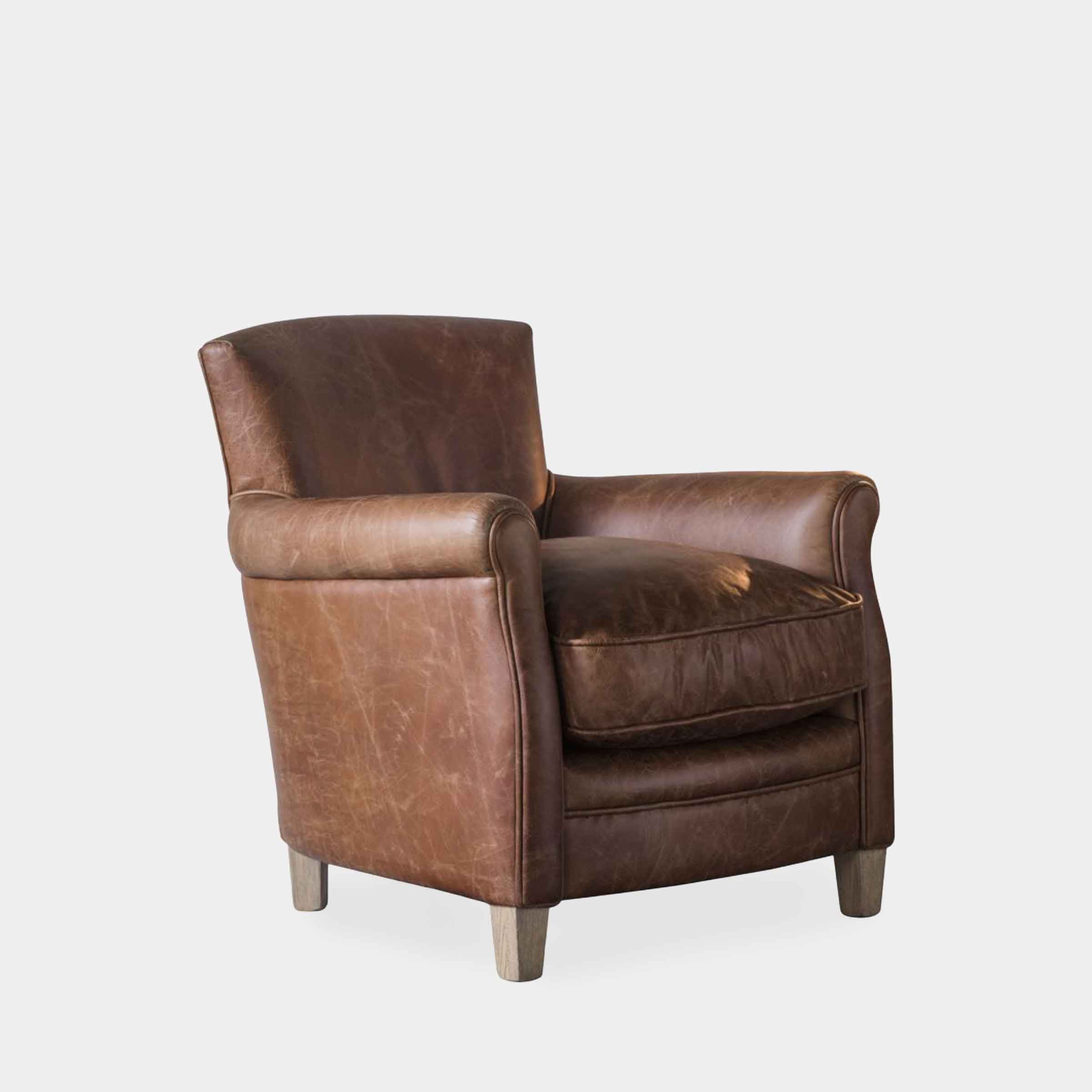 Lovina Leather Armchair