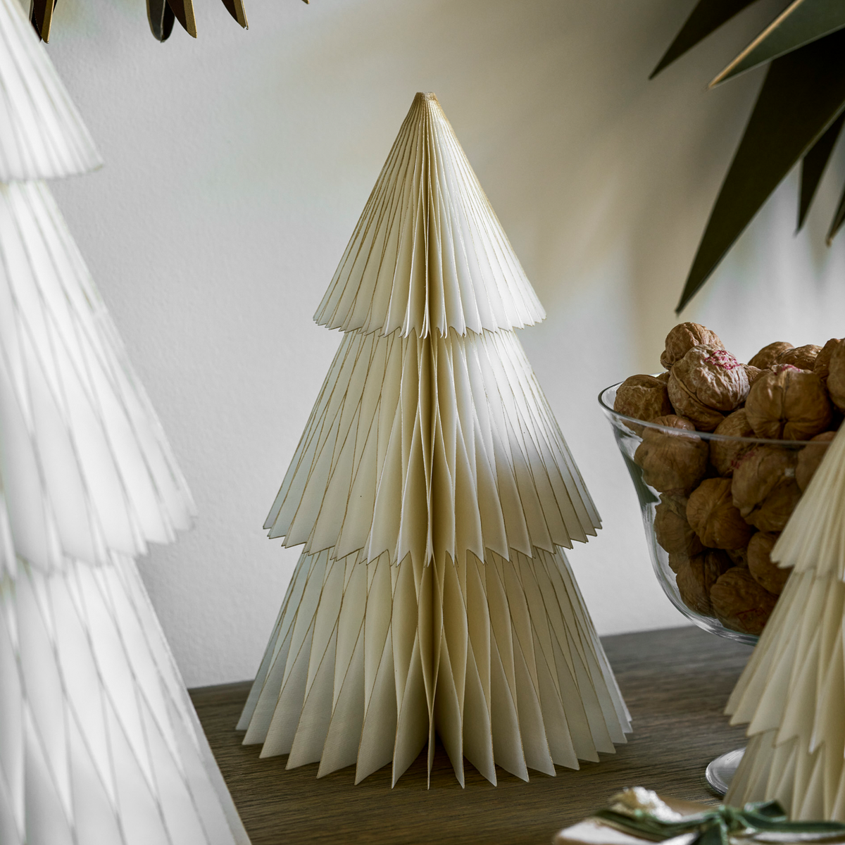 Maddox Christmas Tree - Warm White & Gold, Medium