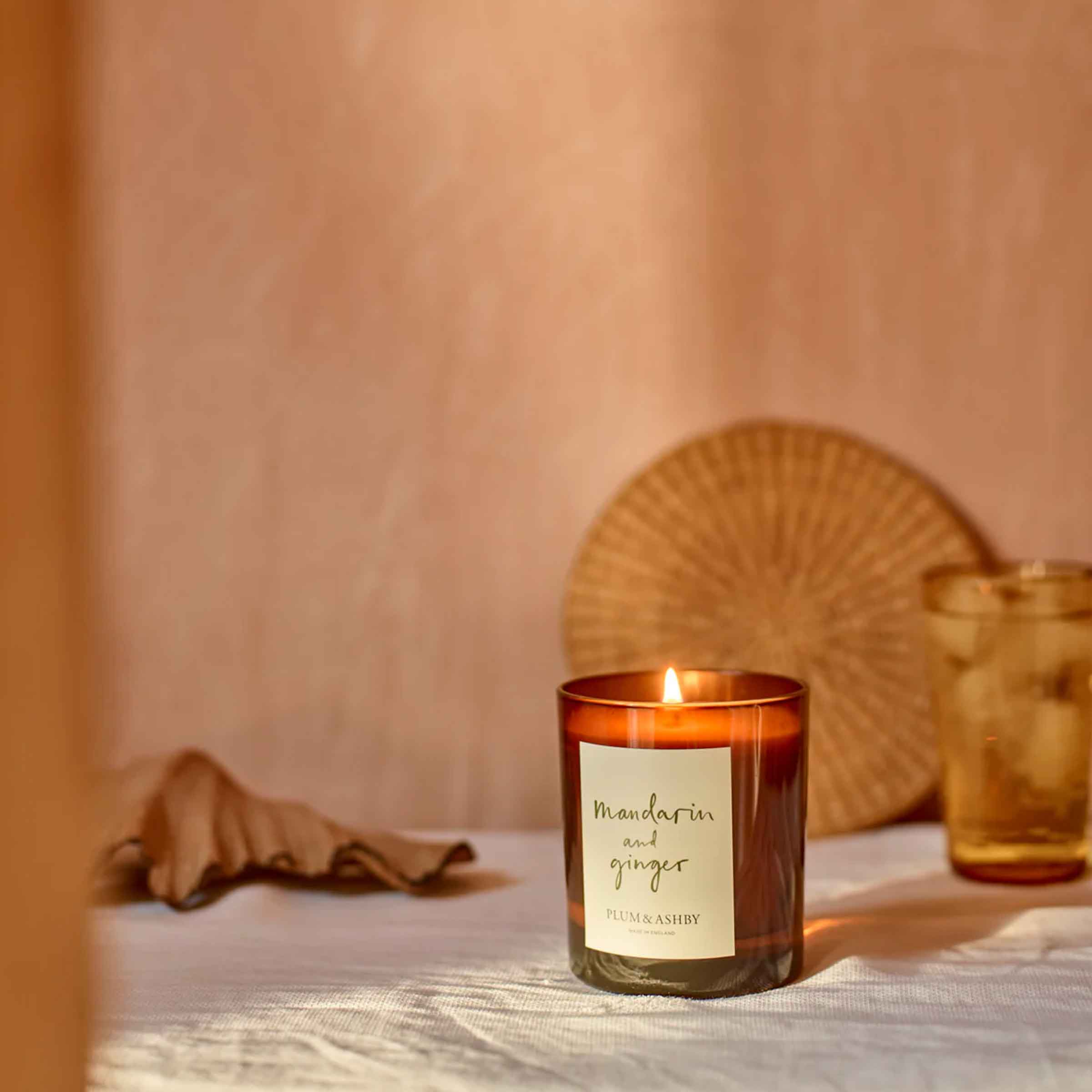Mandarin & Ginger Candle