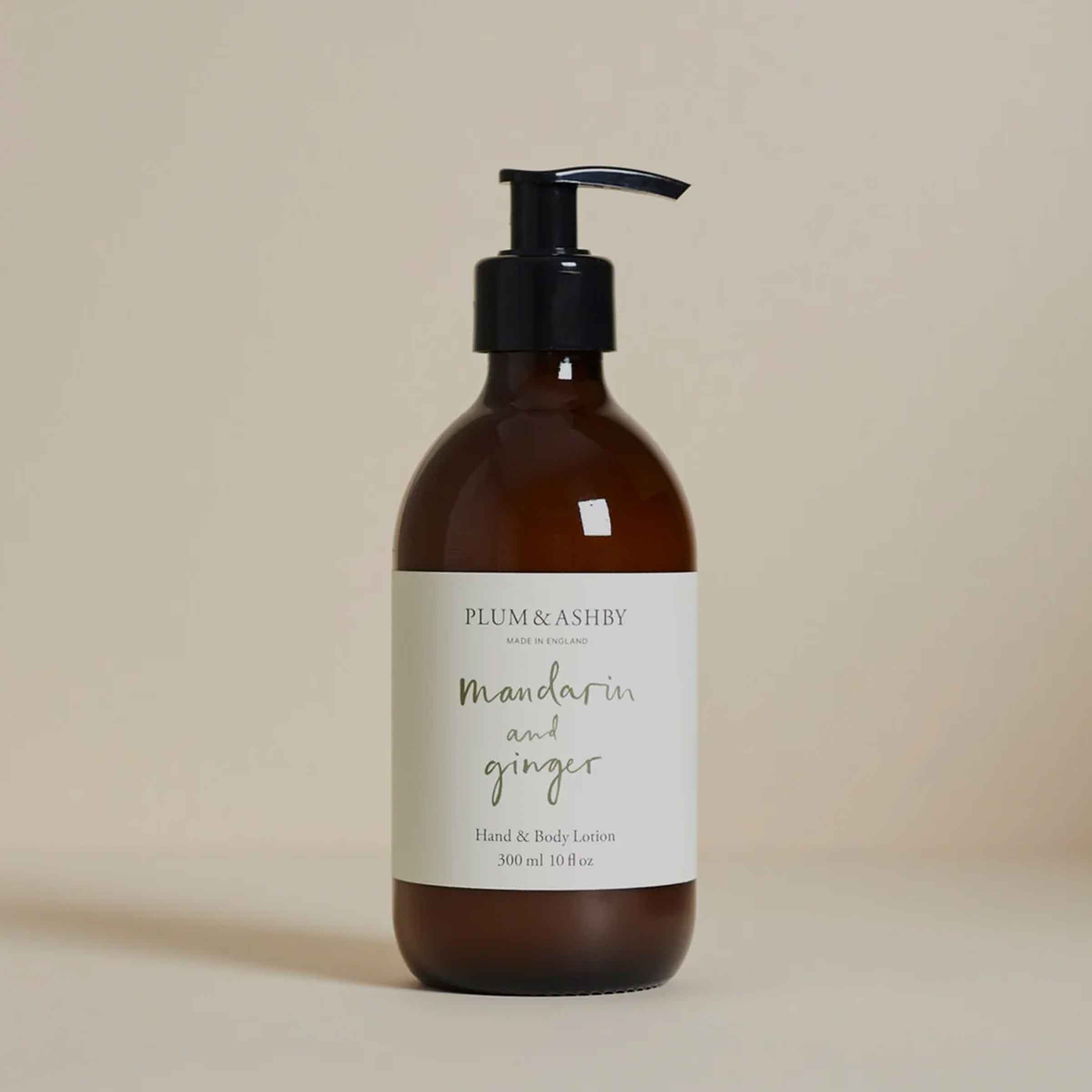 Mandarin & Ginger Hand & Body Lotion