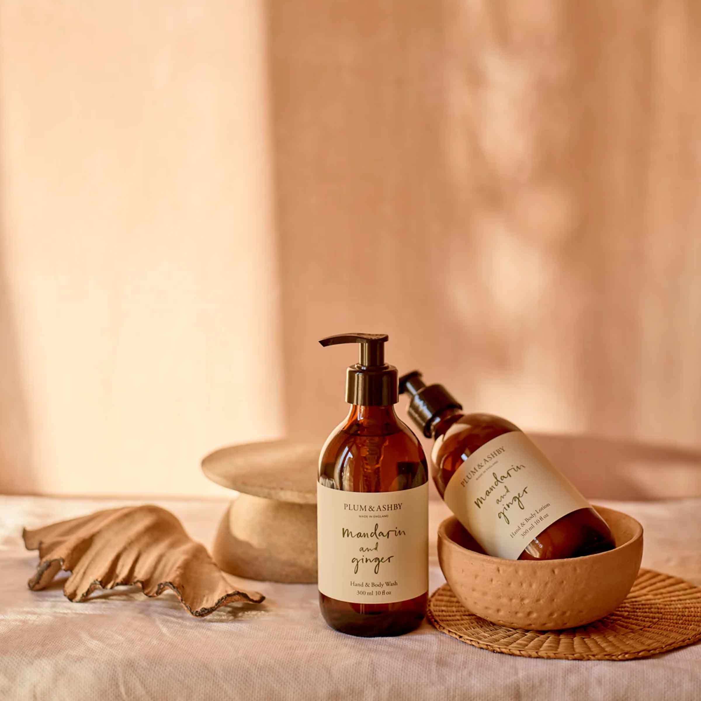 Mandarin & Ginger Hand & Body Lotion