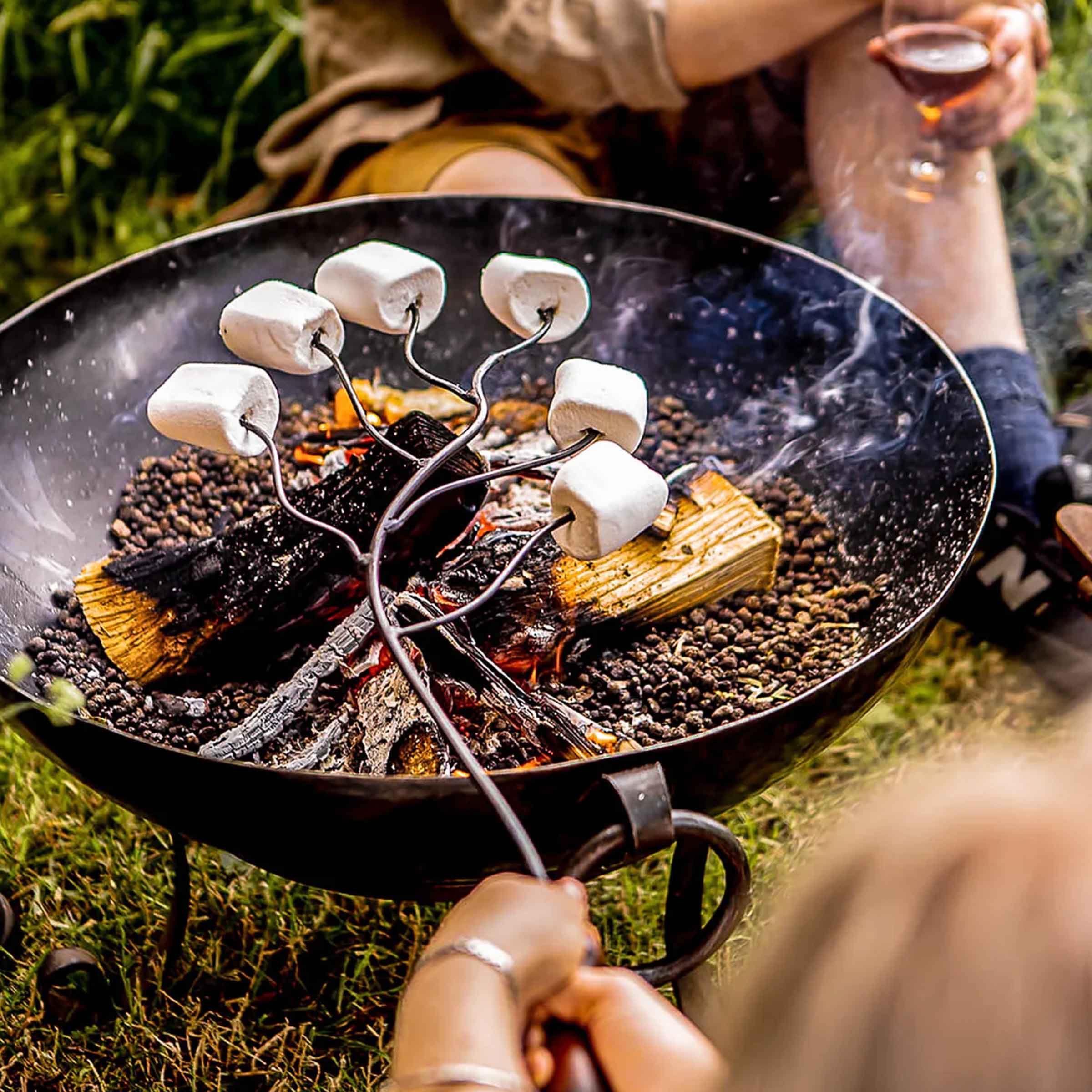 BBQ Marshmallow Fork