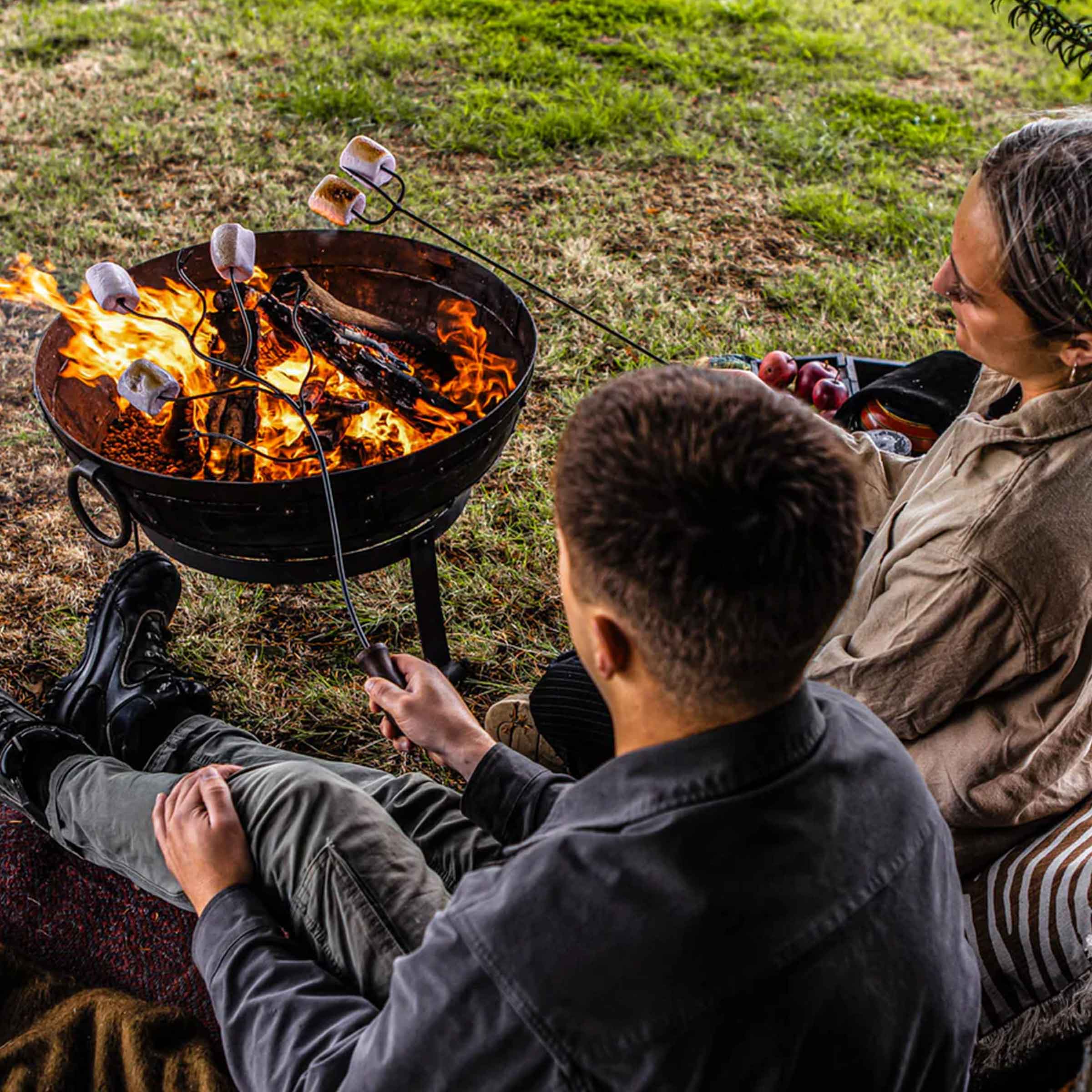 BBQ Marshmallow Fork