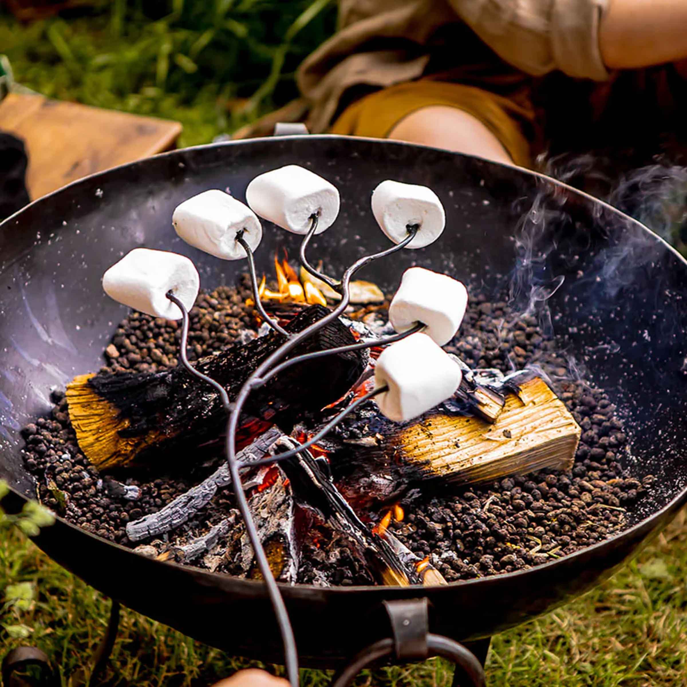 BBQ Marshmallow Fork