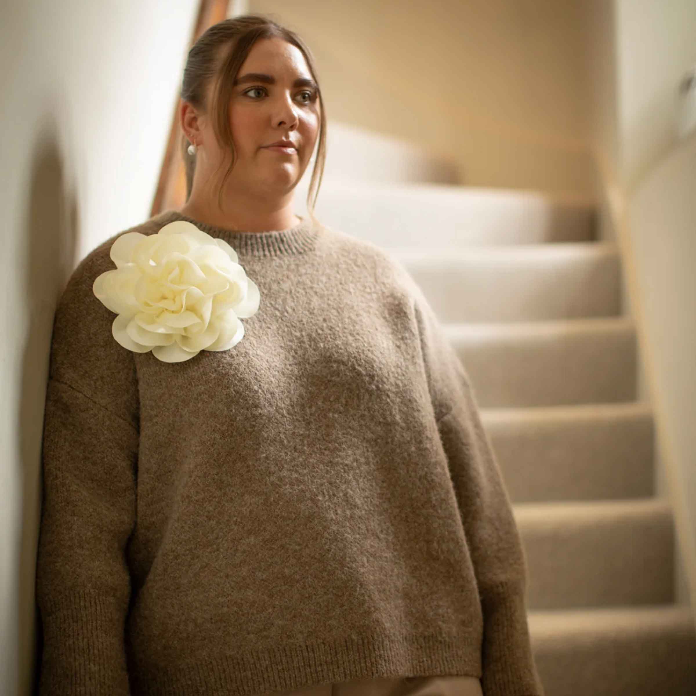 Martine Jumper | Dark Fawn