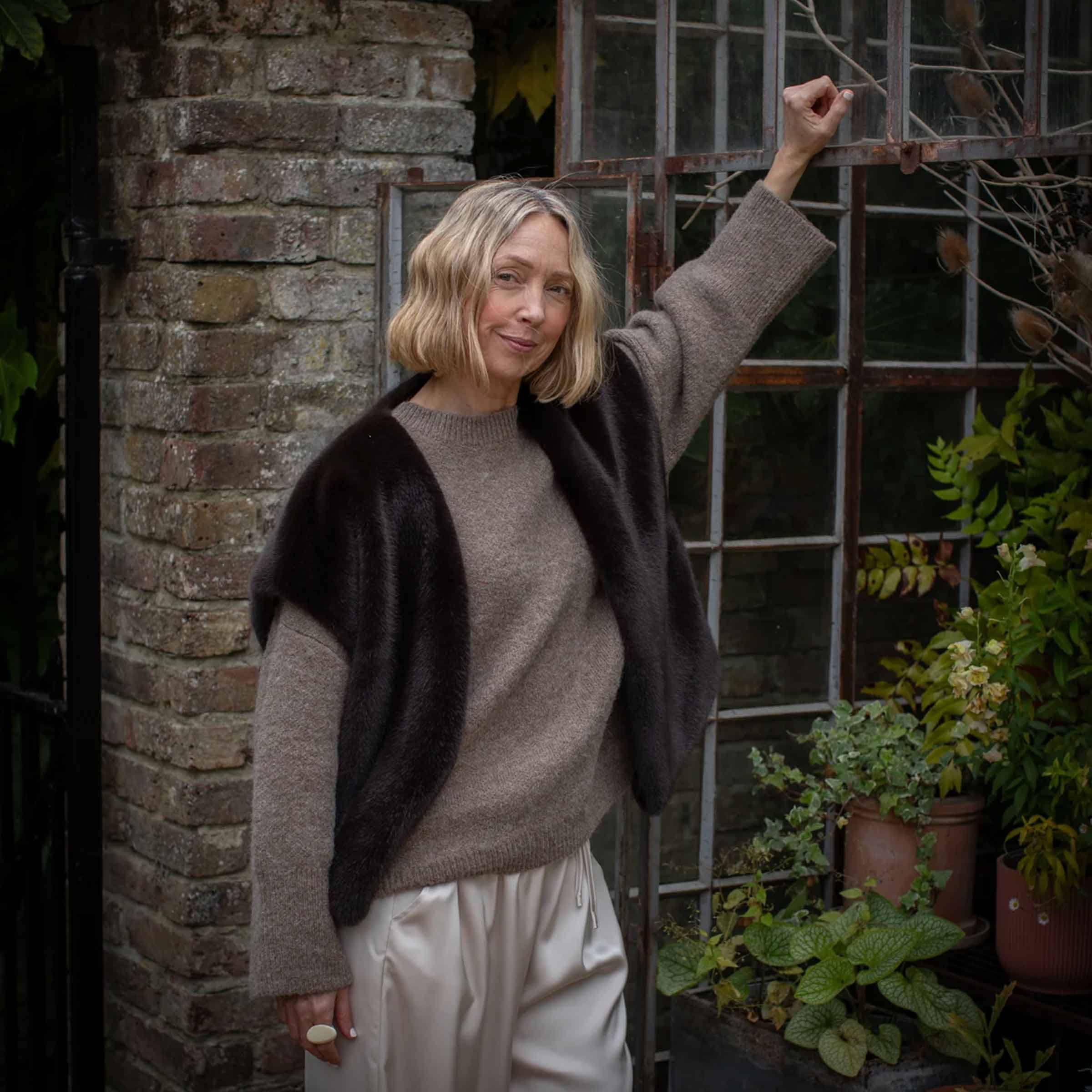 Martine Jumper | Dark Fawn