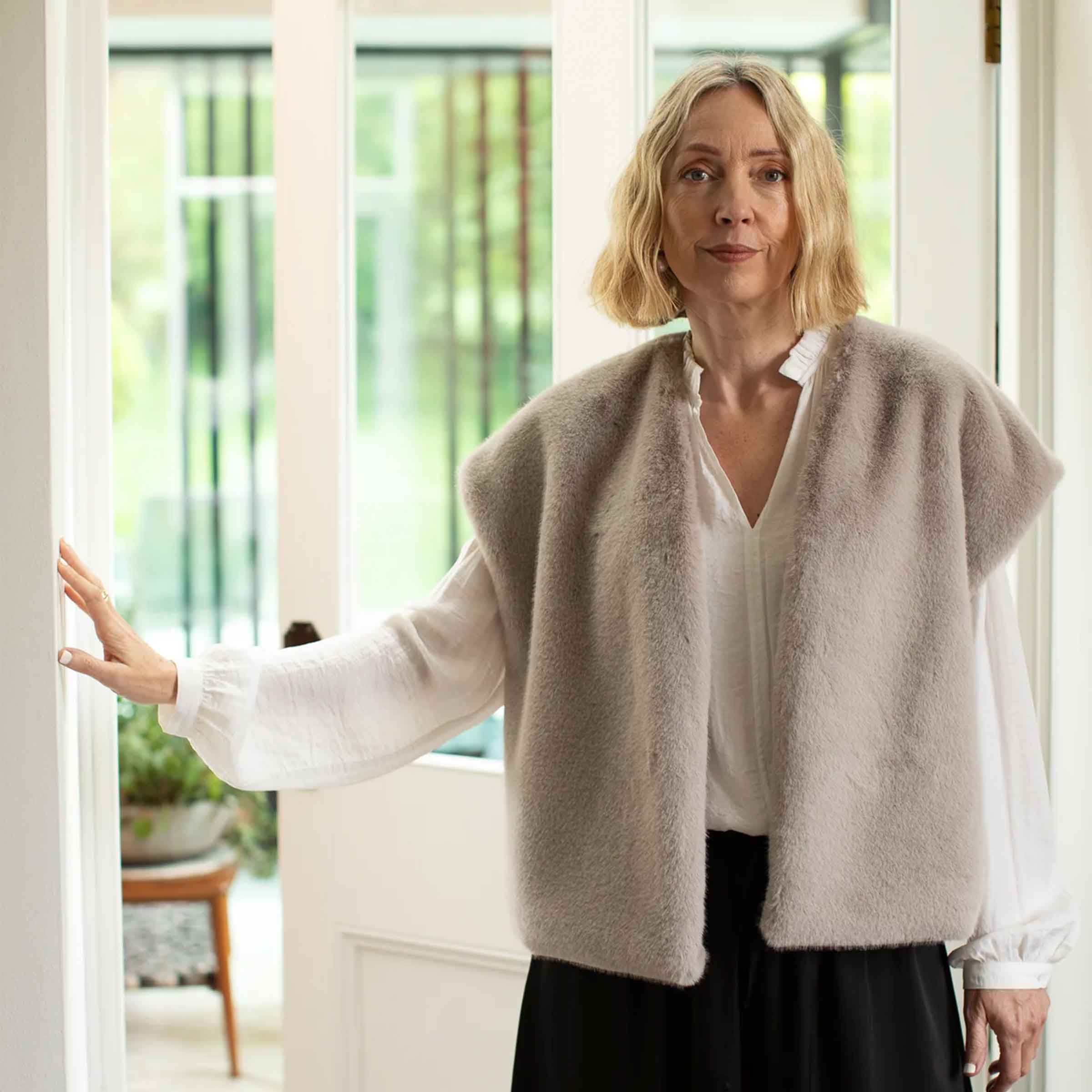 Melody Shirt | Ivory