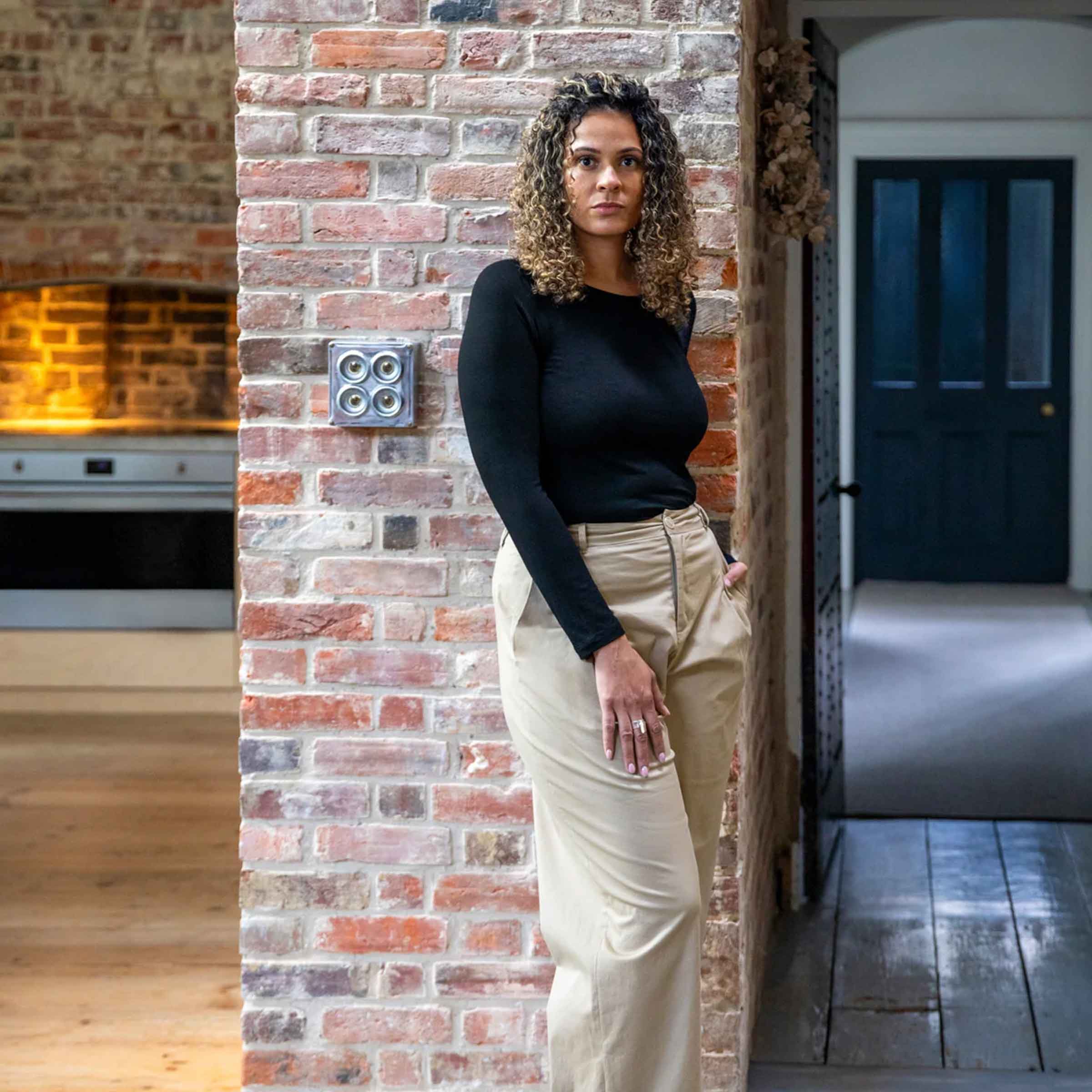 Monica T-Shirt | Black